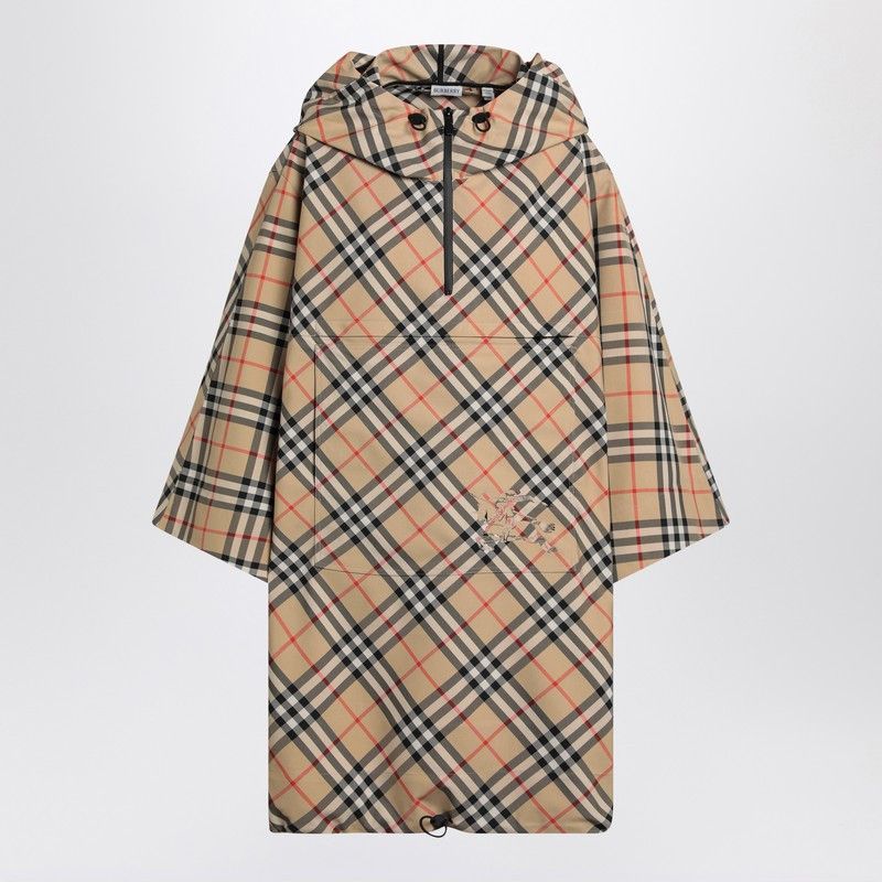Burberry Burberry Beige Flounced Midi Skirt Size L / US 10 / IT 46 - 1 Thumbnail