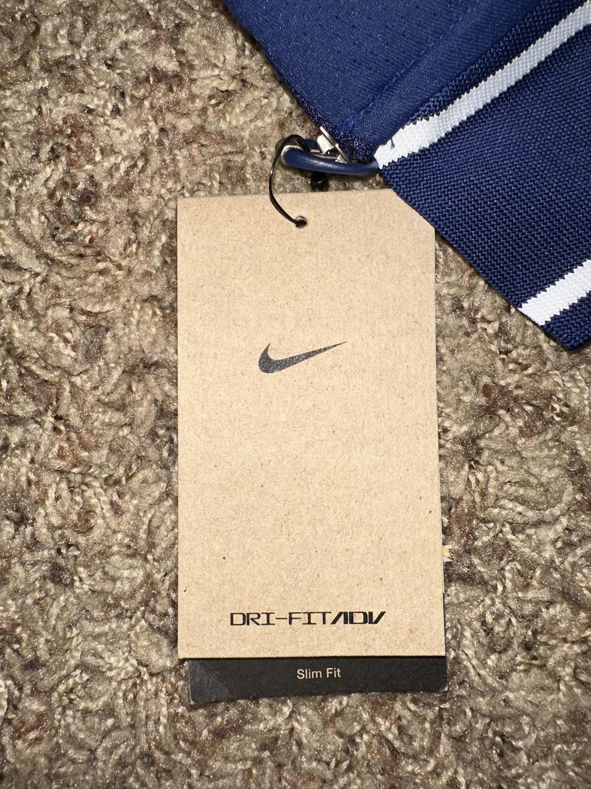 Nike Nike Court Dri-FIT ADV Slam Mens Tennis Polo Shirt Size US L / EU 52-54 / 3 - 9 Thumbnail