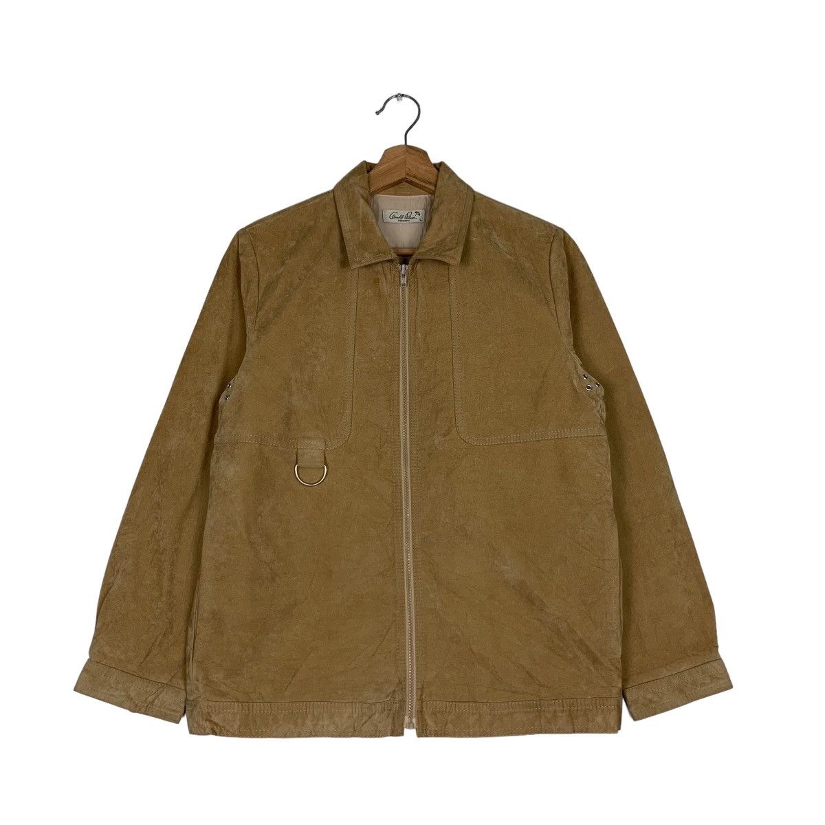 Japanese Brand Vintage 90's Arnold Palmer Casual Jacket #0522-C24 Size US L / EU 52-54 / 3 - 1 Thumbnail