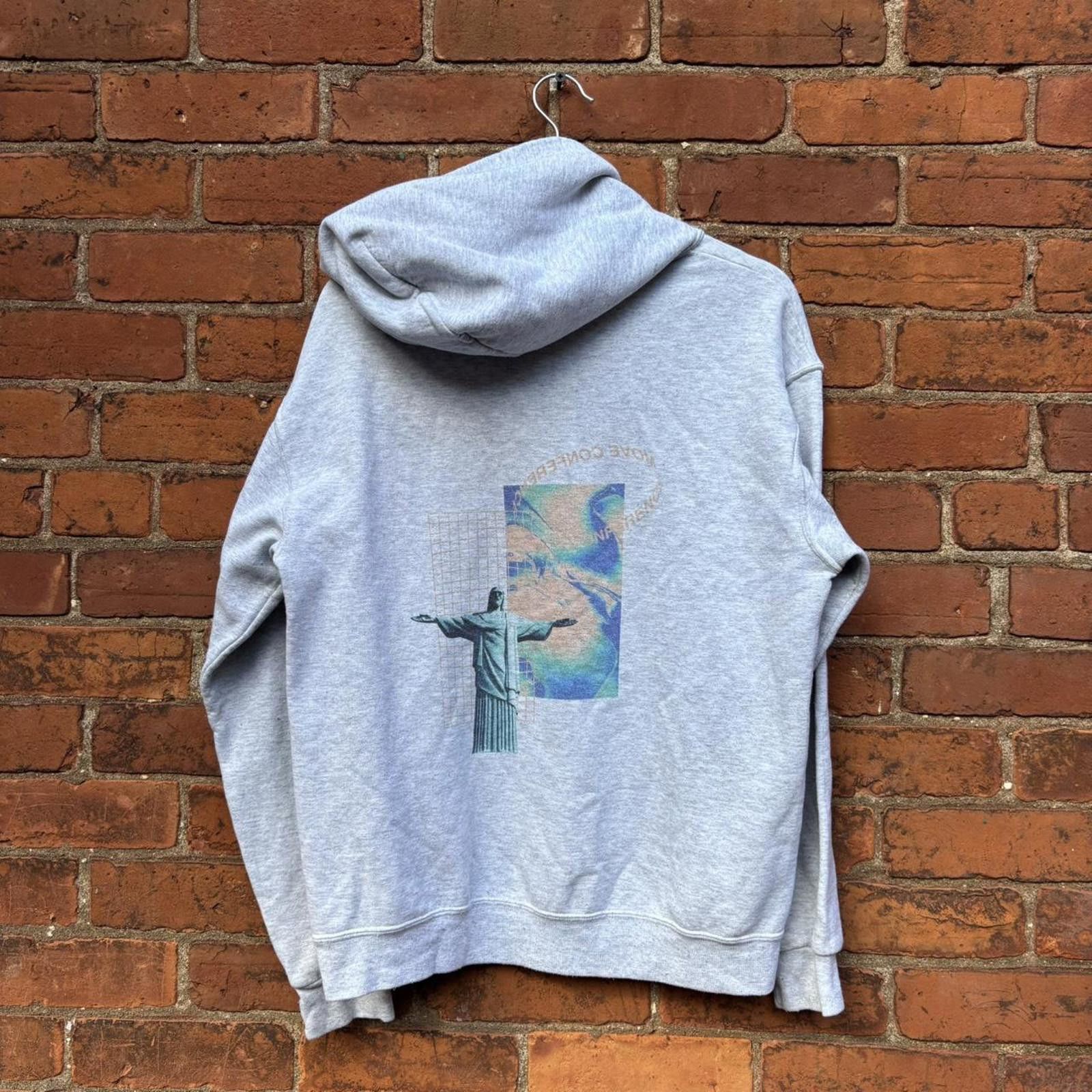 Jerzees Vintage closer deeper beyond ahead hoodie 00s M Size US M / EU 48-50 / 2 - 3 Thumbnail