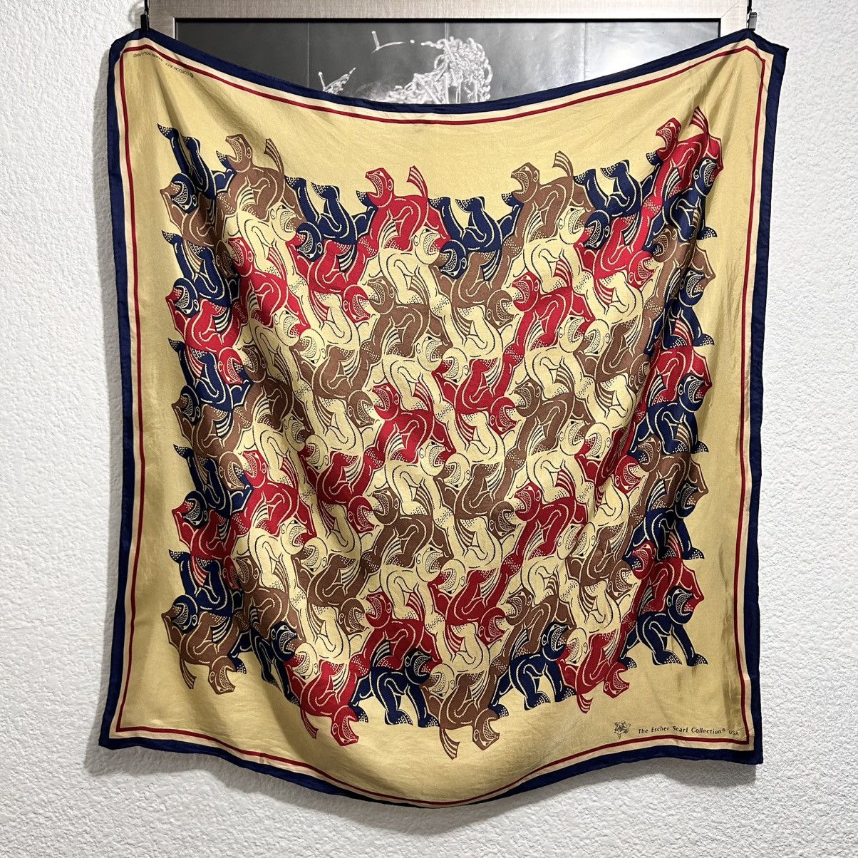 Other MC ESCHER THE ESCHER SCARF COLLECTION ART SILK Size ONE SIZE - 1 Thumbnail