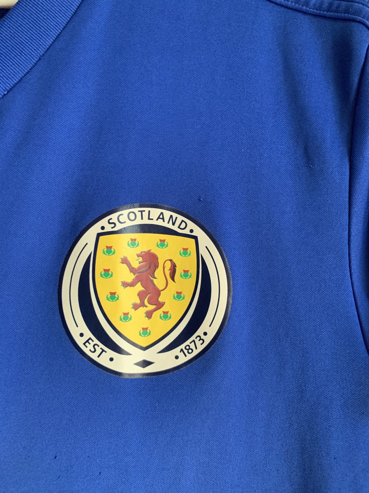 Adidas Scotland 2017 Football Shirt Adidas Soccer Jersey Size S Size US S / EU 44-46 / 1 - 5 Thumbnail