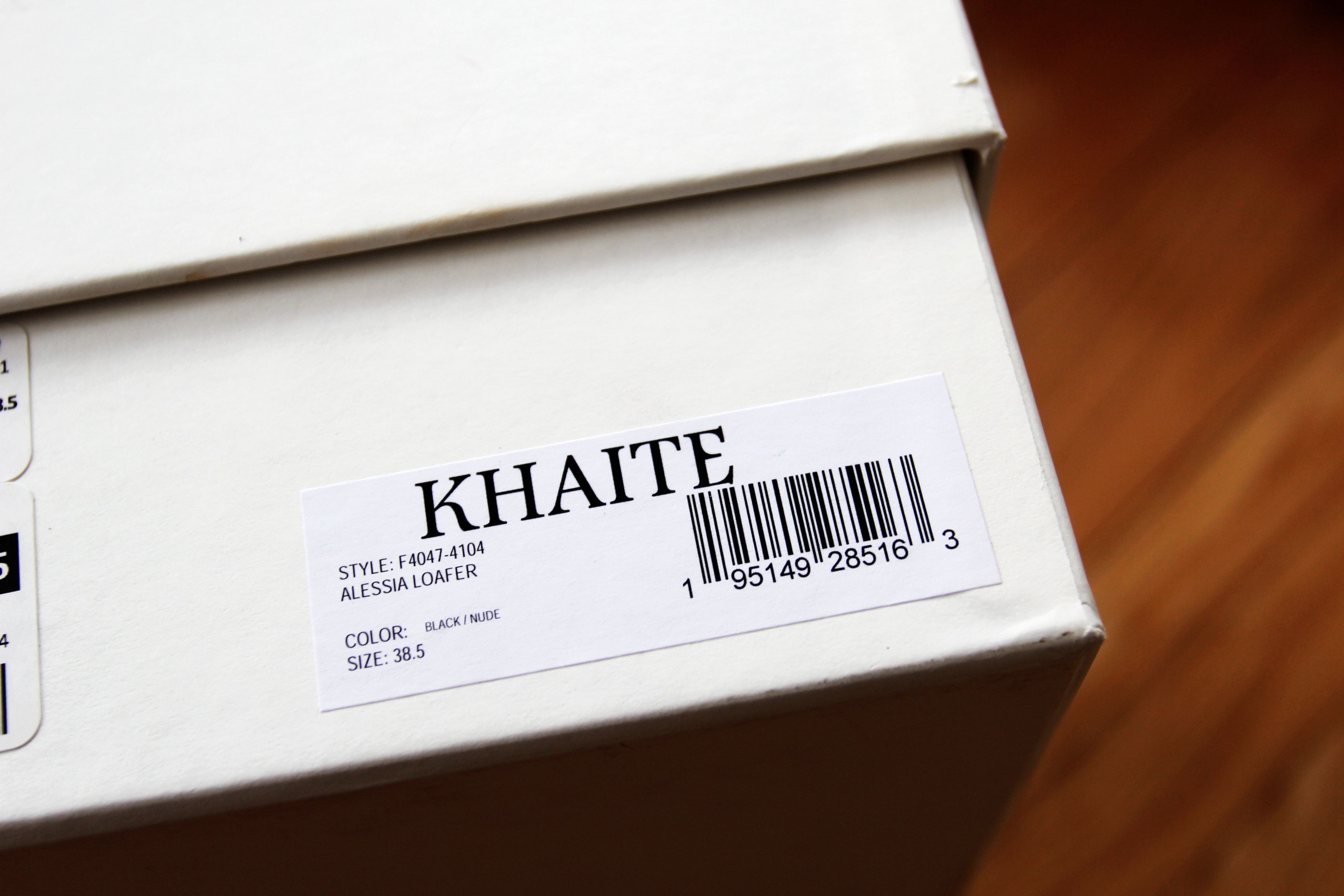 KHAITE BNWT AW24 KHAITE ALESSIA LOAFER 38.5 Size US 8.5 / IT 38.5 - 7 Thumbnail
