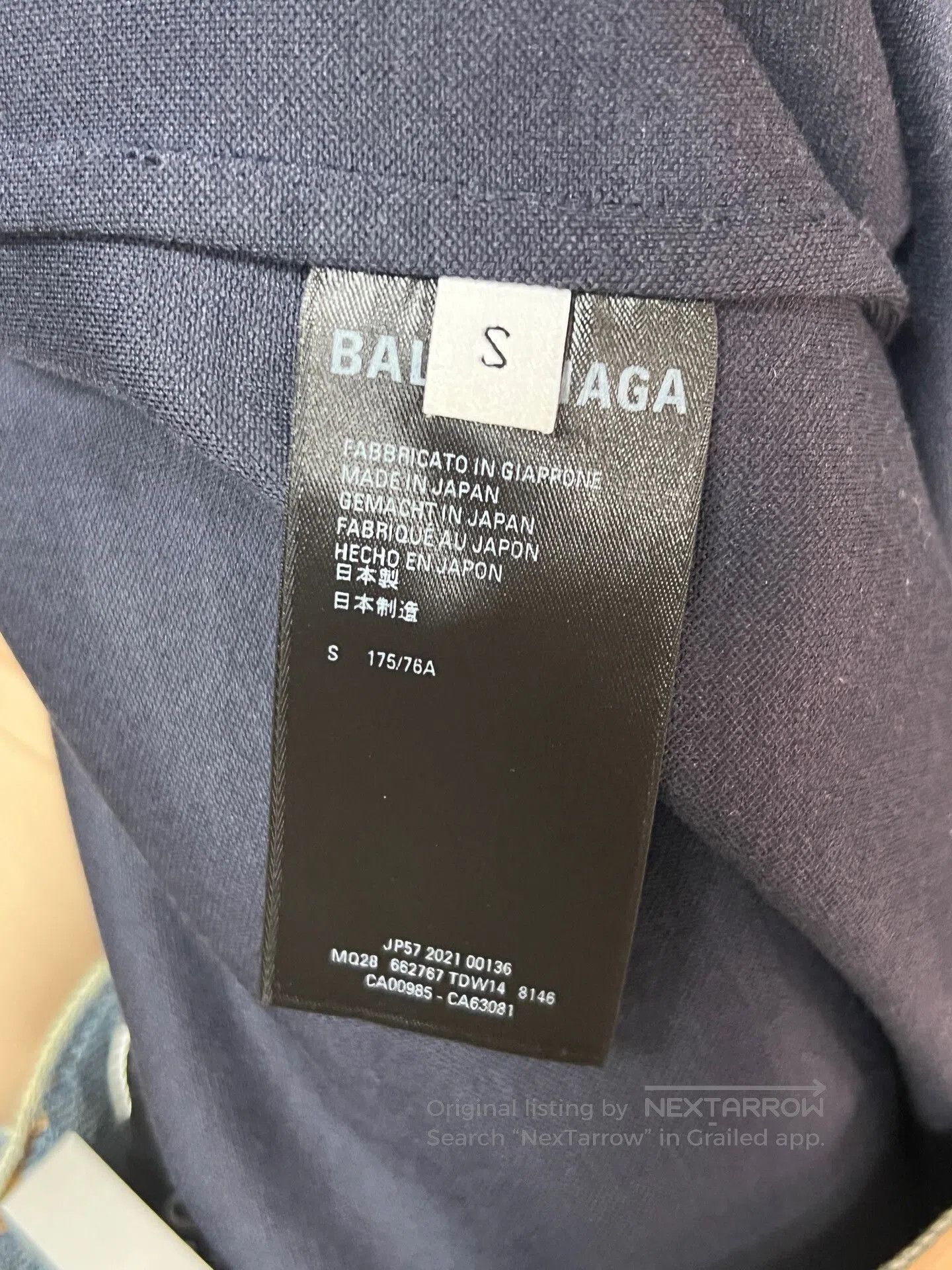 Balenciaga balenciaga dual-layer distressed denim pants. Size US 30 / EU 46 - 5 Thumbnail