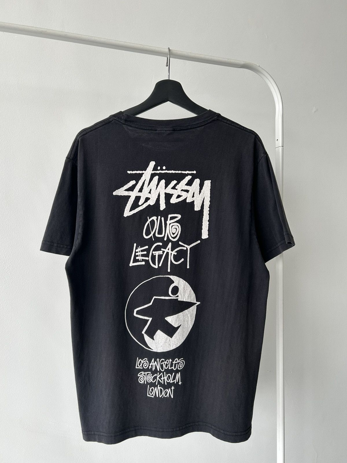 Stussy Stussy x Our Legacy Camo Short Sleeve Tee - dmc | Grailed