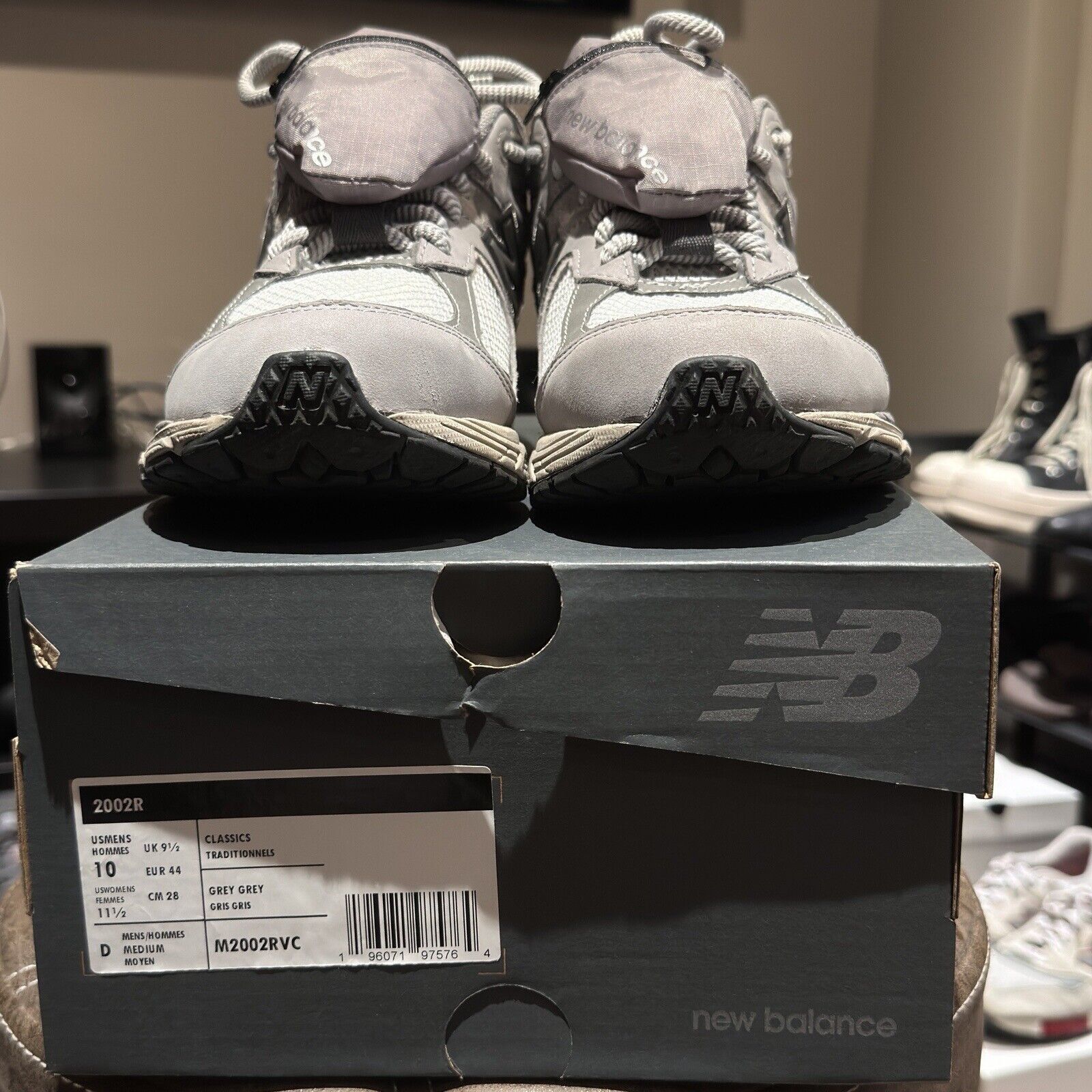 New Balance New Balance 2002R Gray Pocket - Size 10 Size US 10 / EU 43 - 12 Thumbnail