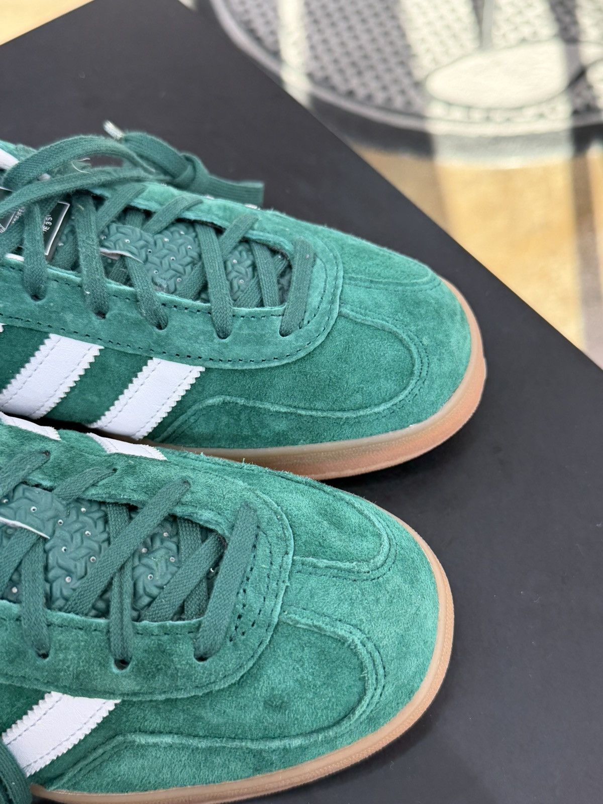 Adidas Gazelle Indoor Collegiate Green Gum Size 7 (2022)