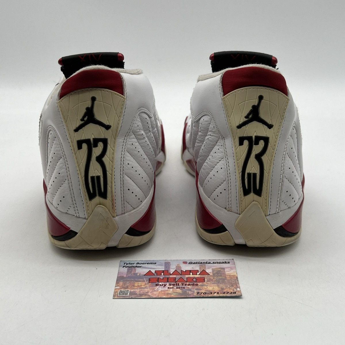 Jordan Brand Air Jordan 14 candy cane Size US 11 / EU 44 - 3 Thumbnail