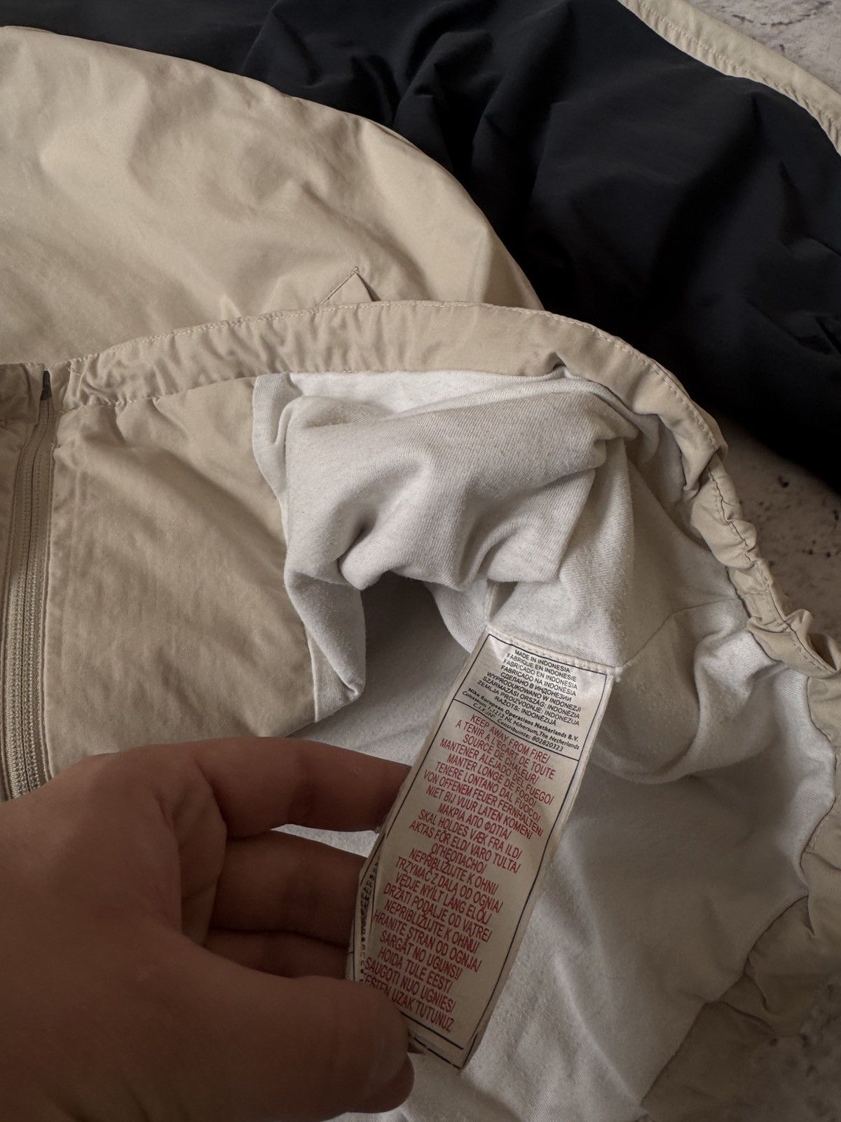 Nike × Vintage NIKE VINTAGE BASIC LOGO OVERSIZE BAGGY LIGHT JACKET Size US XL / EU 56 / 4 - 9 Thumbnail