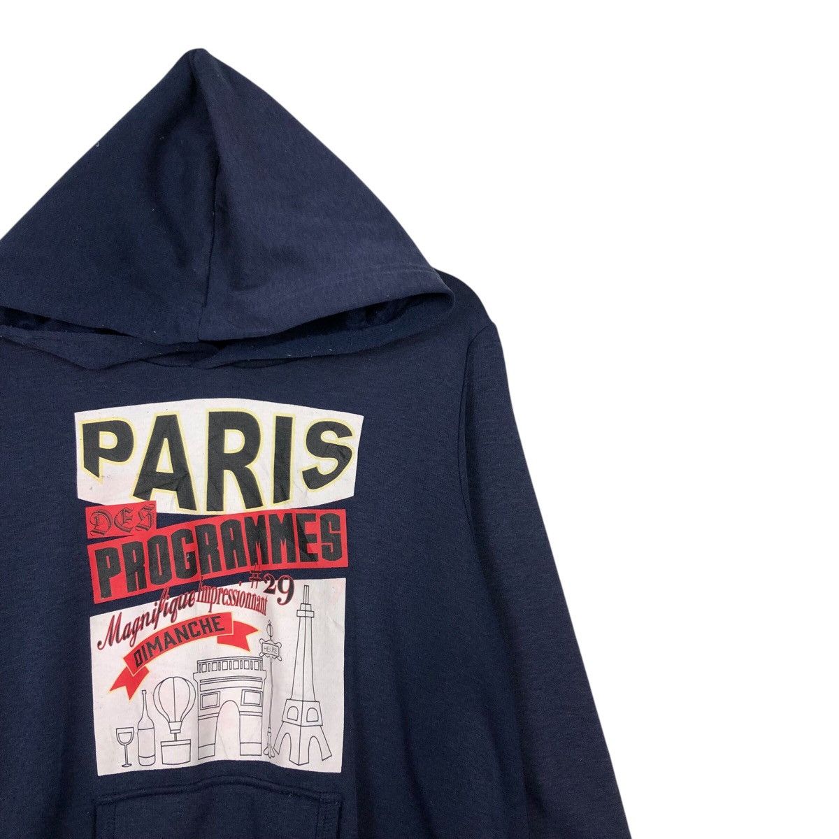 Hysteric Glamour 📌Vintage Hoodie Pull Over Streetwear Banana Trip Big Logo Size US M / EU 48-50 / 2 - 7 Thumbnail