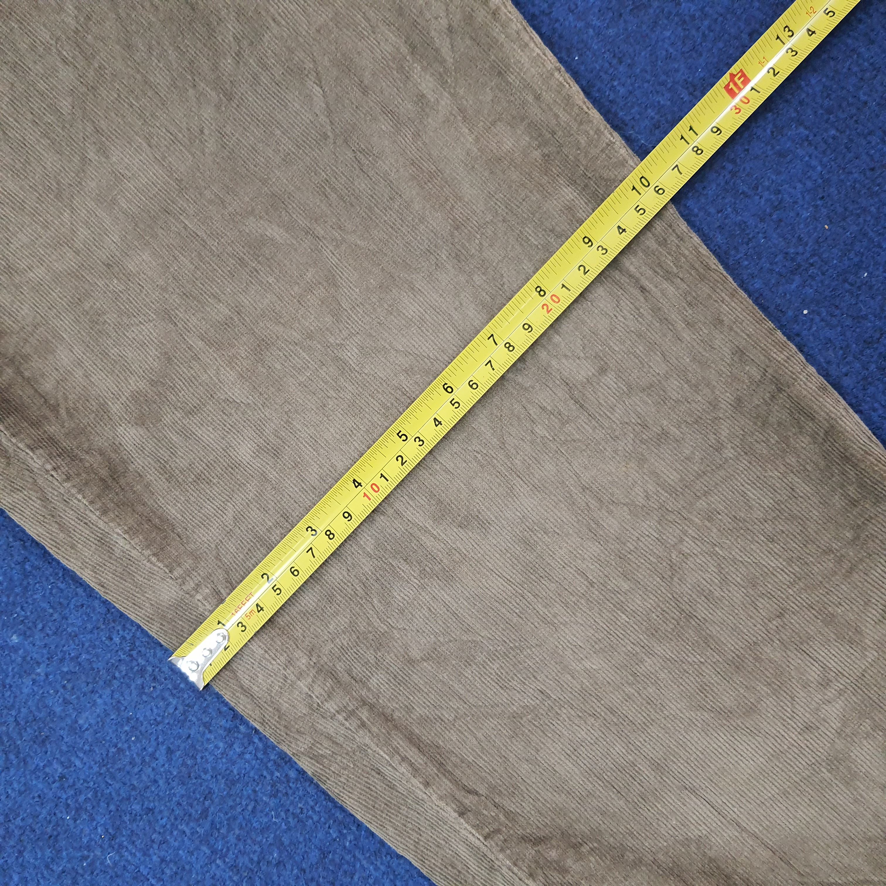 Stussy Vintage Stussy Corduroy Streetwear Custom Logo Pants C228N25 Size US 29 - 14 Thumbnail