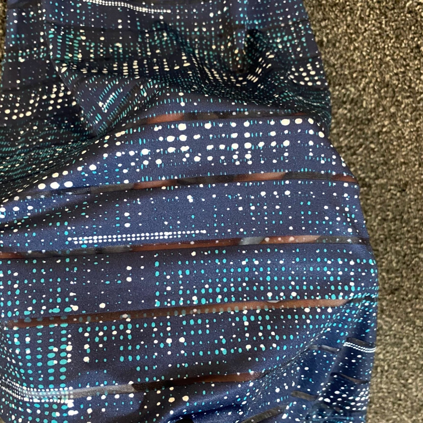 Vintage Zyia Active Womens XL Blue White Tank Top Sleeveless Lightweight Workout Size XL / US 12-14 / IT 48-50 - 5 Thumbnail