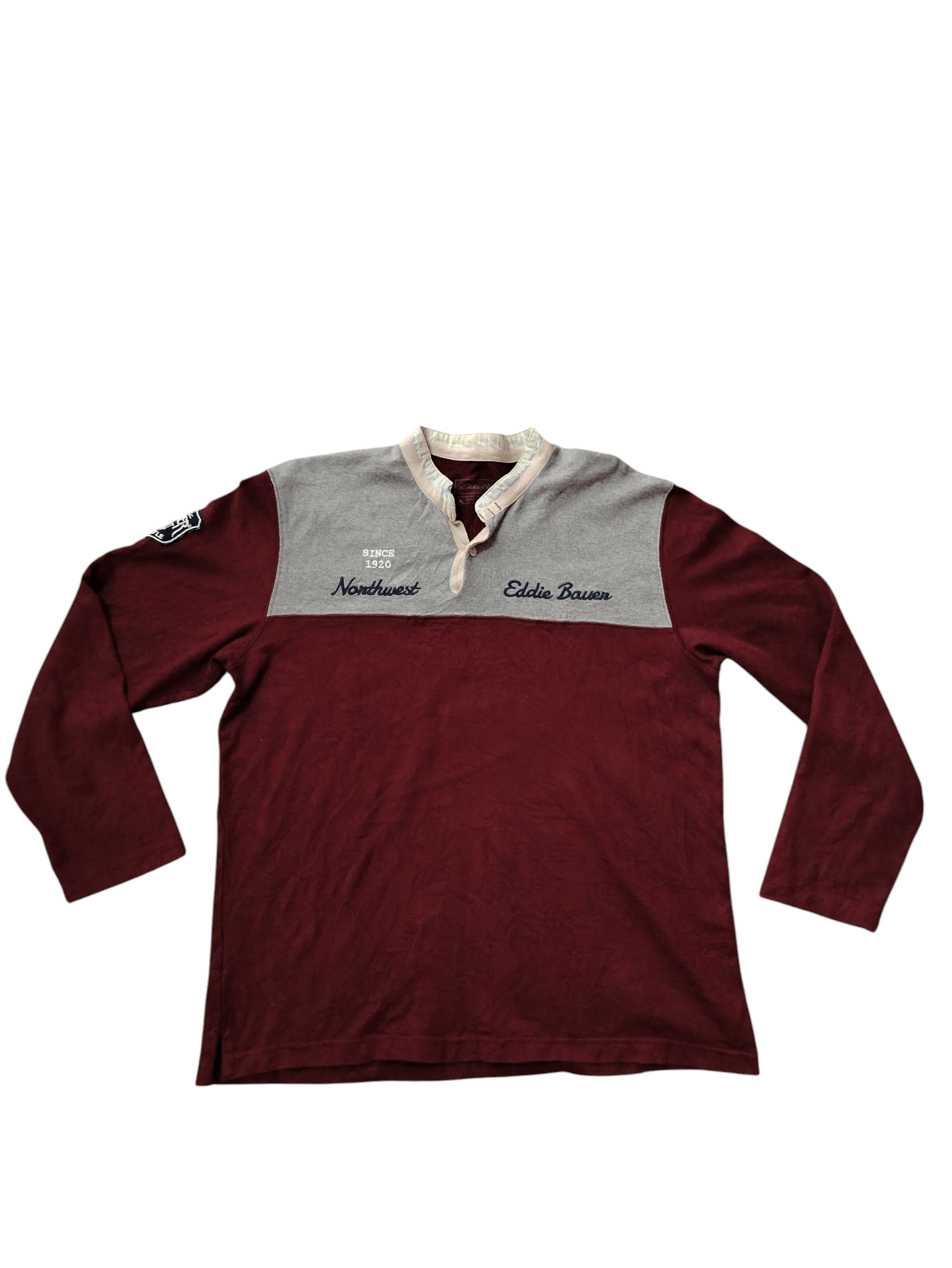 Eddie Bauer Eddie Bauer Rugby shirt Size US M / EU 48-50 / 2 - 1 Thumbnail