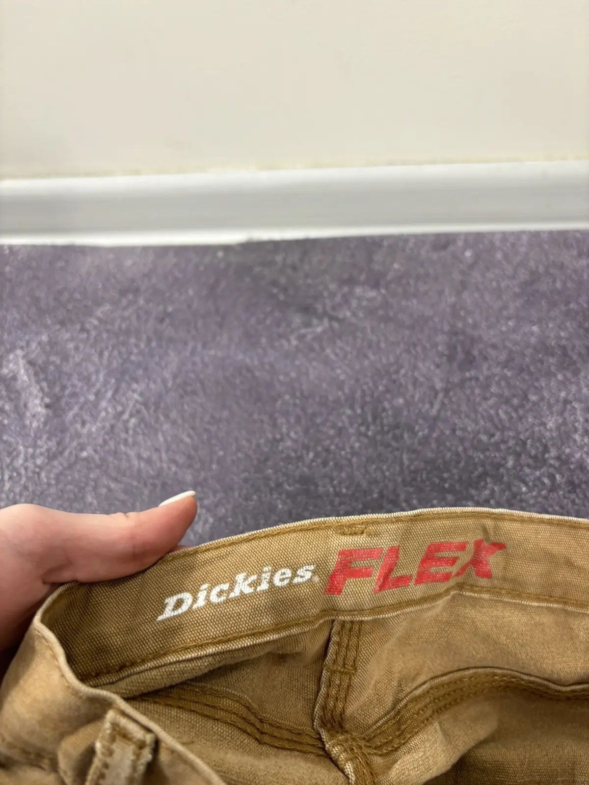 Dickies × Vintage Vintage Dickies Flex American Work Hype Pants Trousers Size US 30 / EU 46 - 11 Thumbnail
