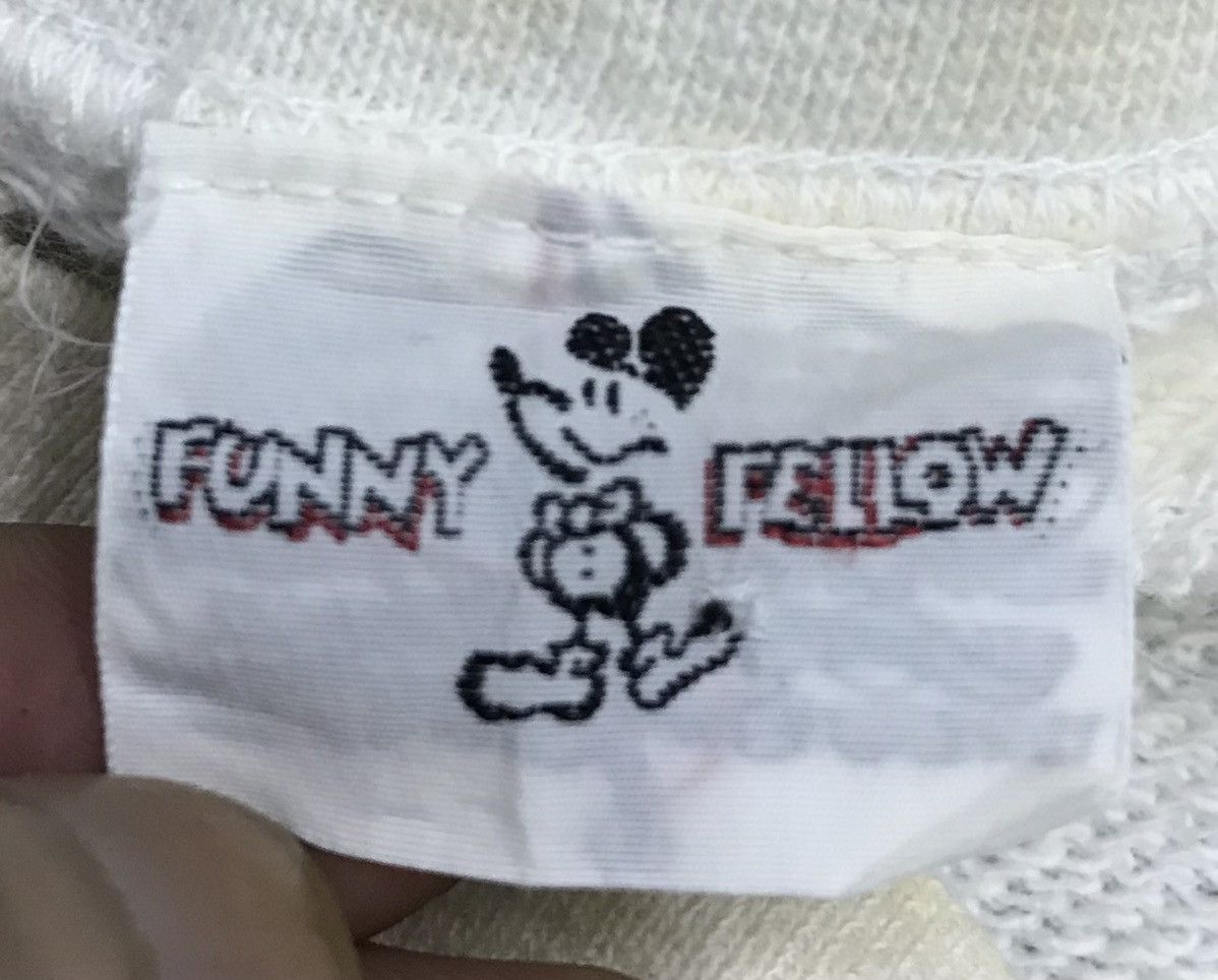 Vintage Vintage Funny Fellow Sweatshirt Size US M / EU 48-50 / 2 - 7 Thumbnail
