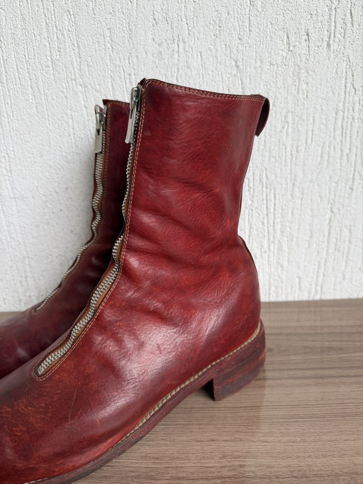 Guidi pl2 horse leather boots Size US 9 / EU 42 - 10 Thumbnail
