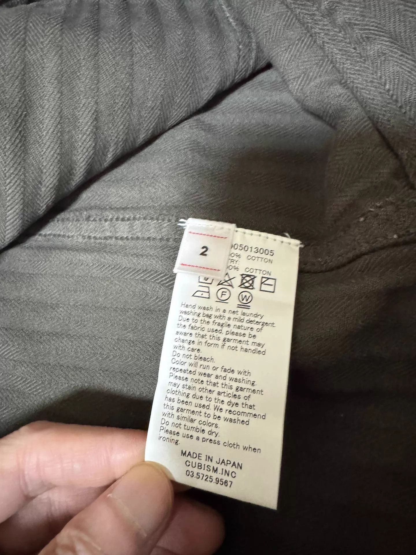Visvim visvim ict 19ss benny jkt crash charcoal m jacket Size US M / EU 48-50 / 2 - 5 Thumbnail