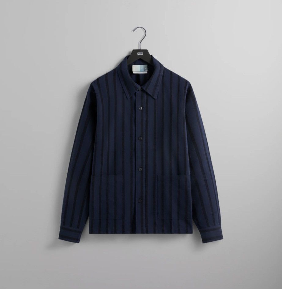 Kith Kith for the New York Knicks Carson Button down White Large