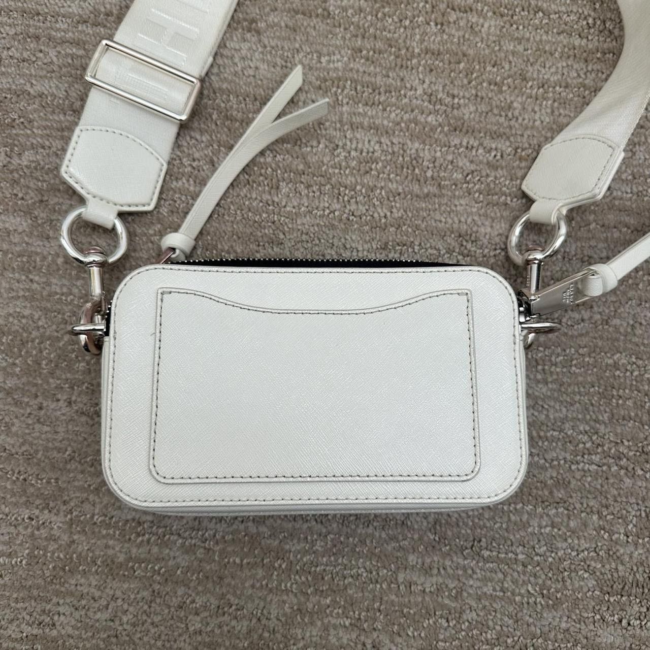 Marc Jacobs White Marc Jacobs Snapshot crossbody bag Size ONE SIZE - 5 Thumbnail