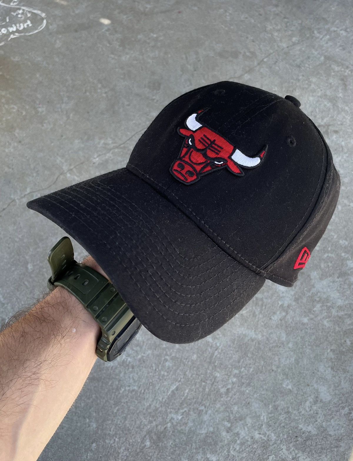 NBA × New Era New Era Chicago Bulls NBA Y2K Hip Hop Rap Hat Cap Size ONE SIZE - 1 Thumbnail