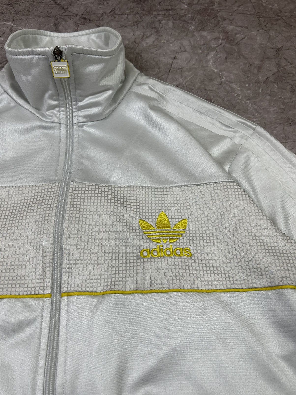 Adidas Adidas Chile 62 vintage zip up track Size US L / EU 52-54 / 3 - 8 Thumbnail