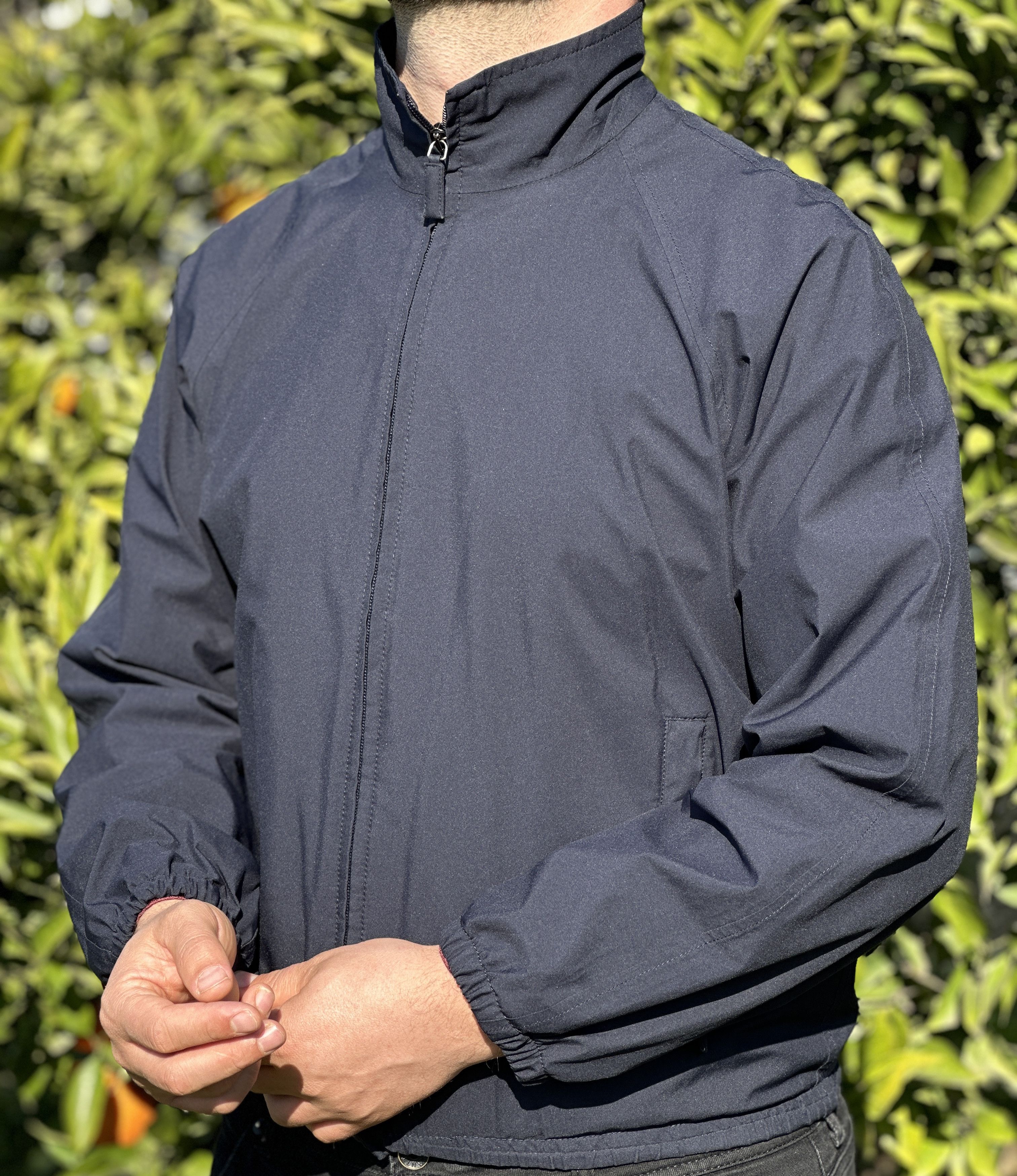 Prada Prada Milano Light Bomber Jacket Windbreaker Art.SGV153