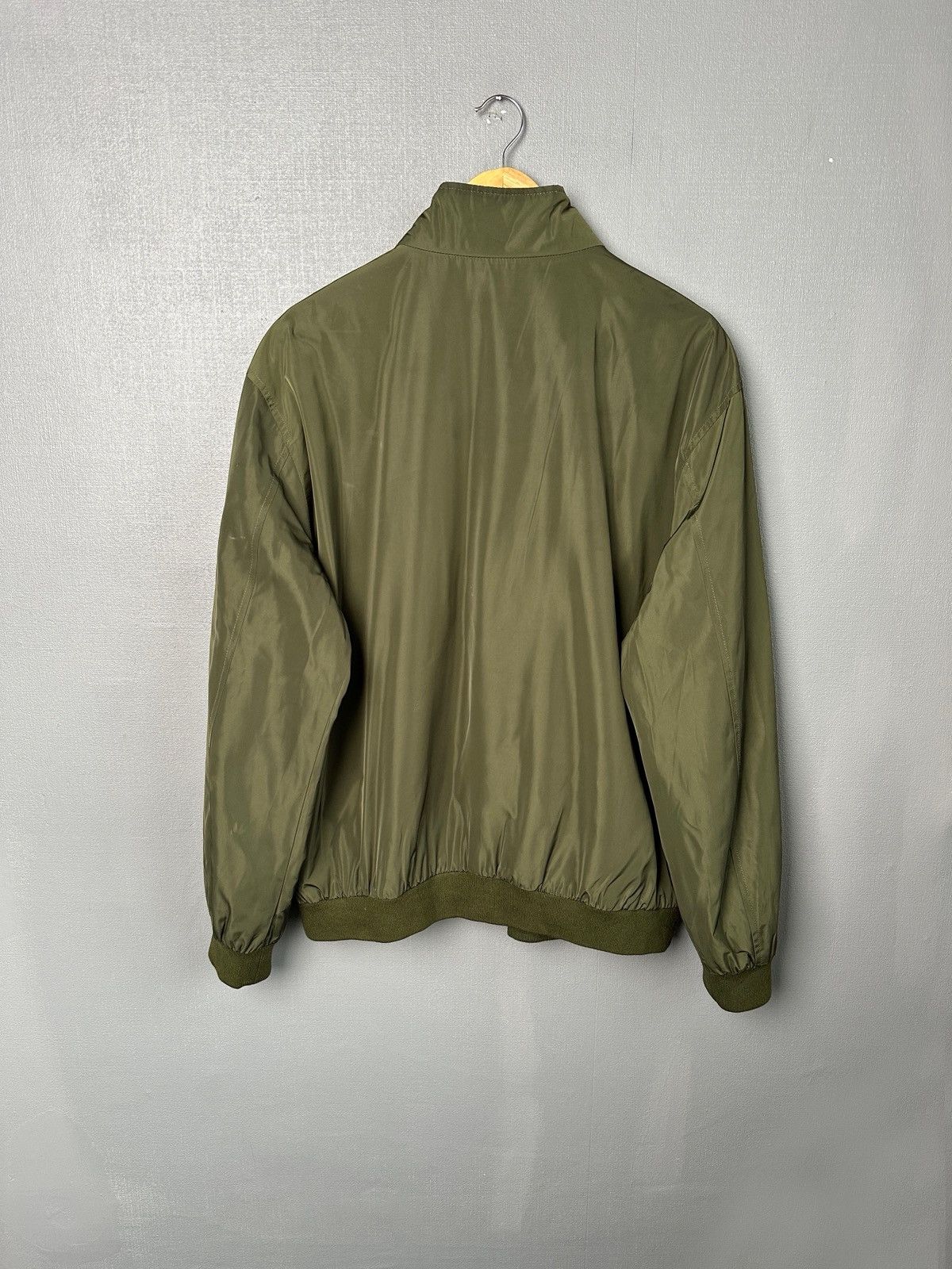 Polo Ralph Lauren POLO RALPH LAUREN Khaki Green Bomber Jacket Tartan Lined XL Size US XL / EU 56 / 4 - 2 Thumbnail