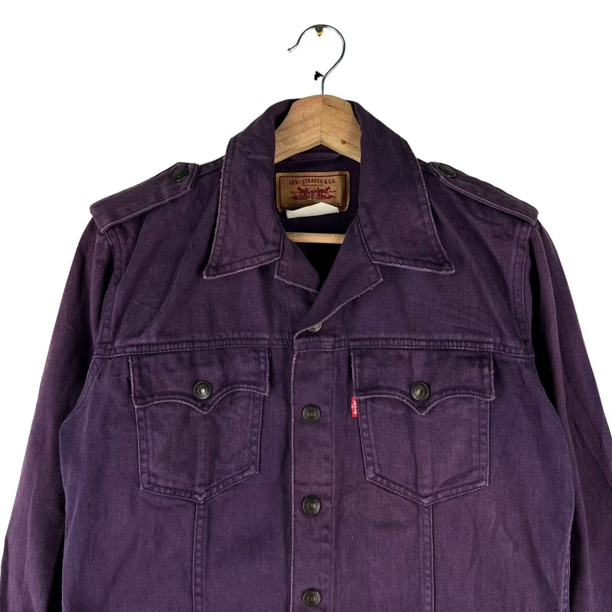 Japanese Brand 🔥VINTAGE BIKER JACKET LEVI’S MULTI POCKET Size US M / EU 48-50 / 2 - 4 Thumbnail