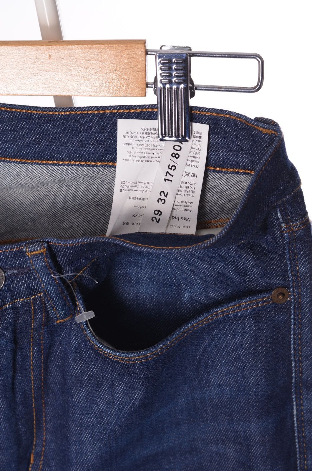 Acne Studios Acne Max vintage blue denim sz 29 Size US 29 - 5 Thumbnail