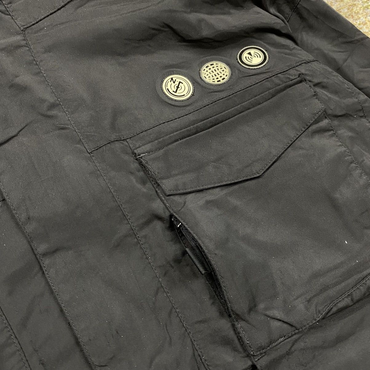 Analog Archive Analog multi pocket technical jacket Size US L / EU 52-54 / 3 - 6 Thumbnail