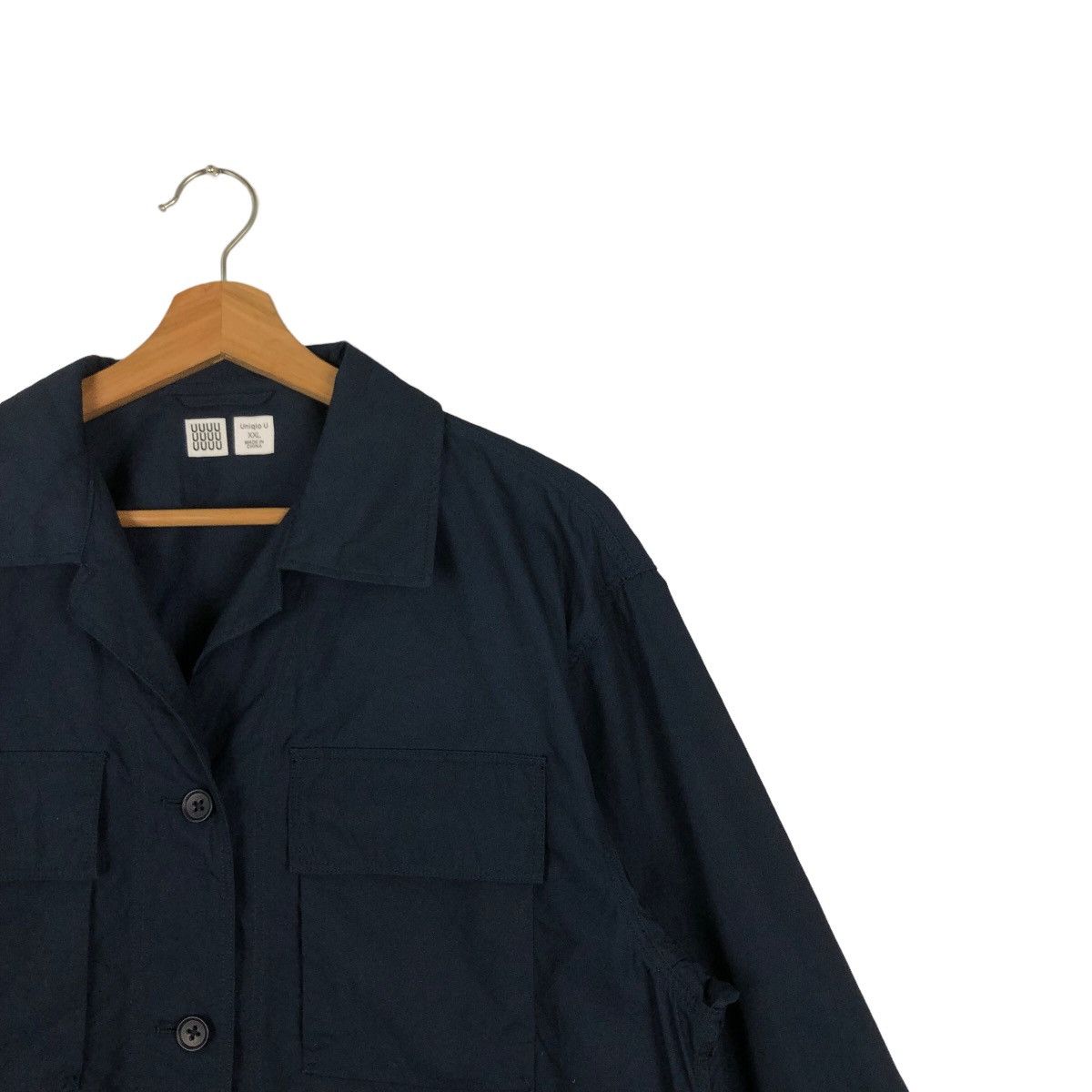 🔥VINTAGE CHORE CARGO JACKET MULTI POCKET UNIQLO UUU