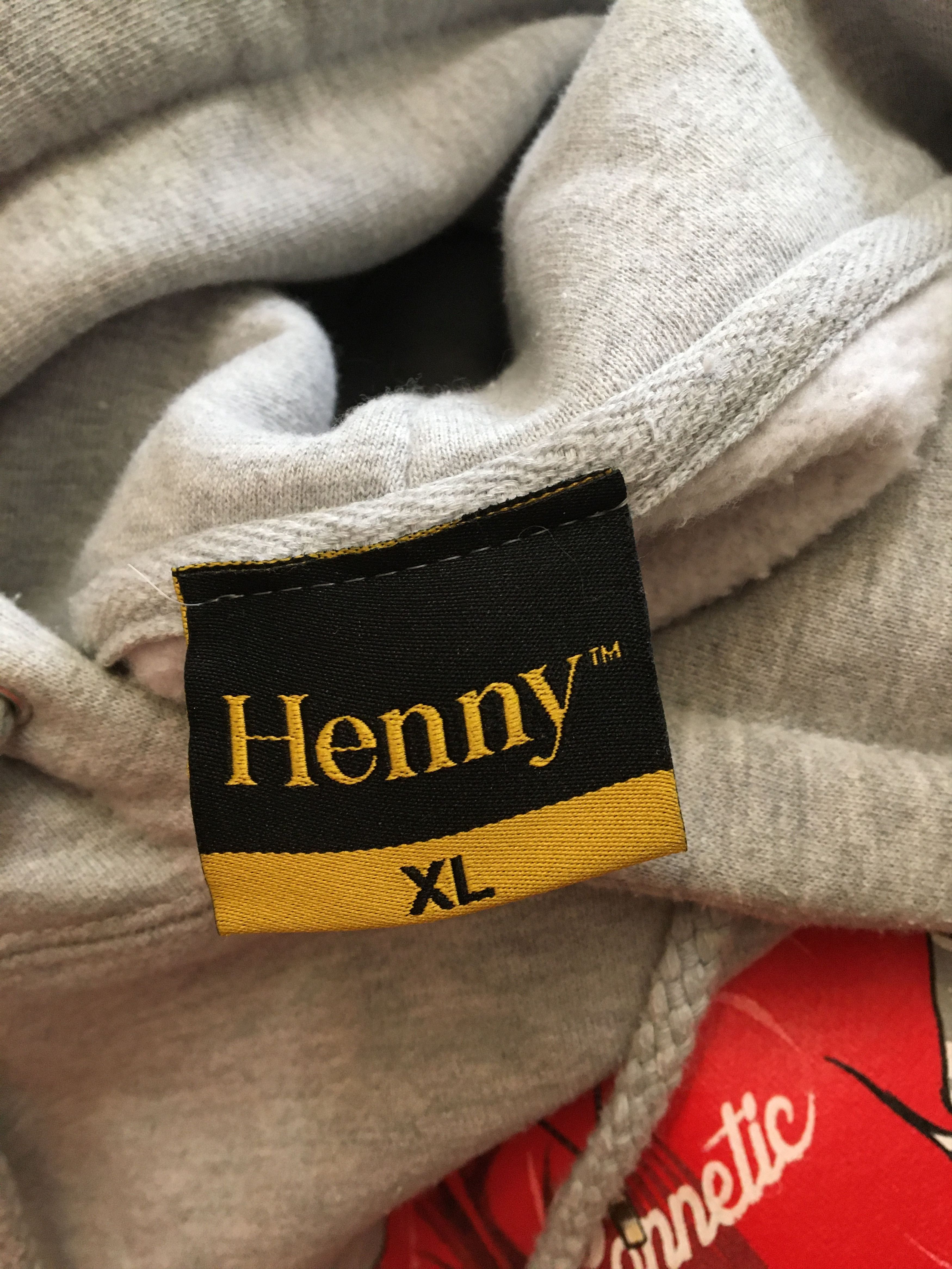 Hennessy Henny Connetic Tupac Collection Mens Hoodie Size US XL / EU 56 / 4 - 5 Thumbnail