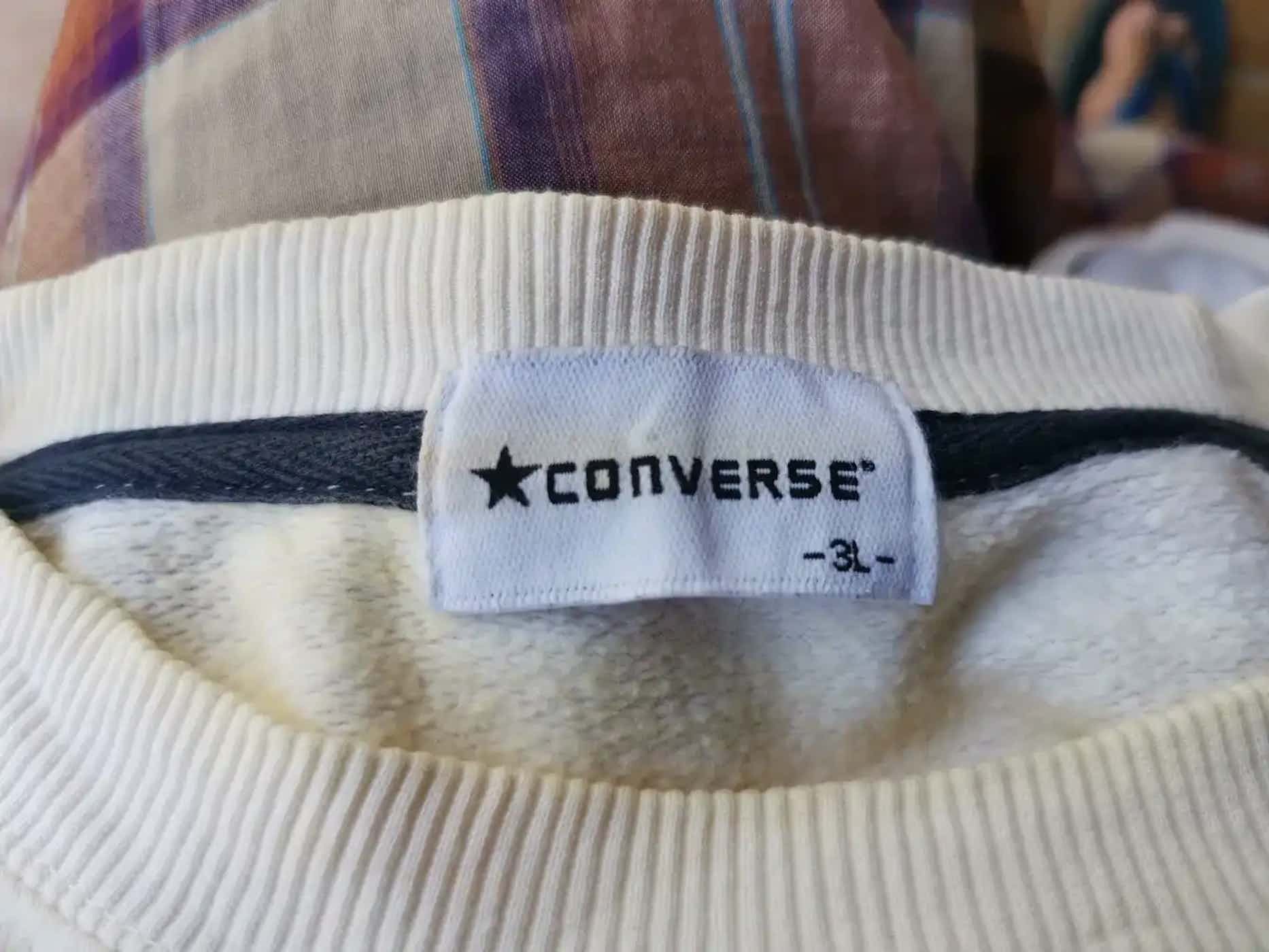Converse Vintage Converse Sweatshirt Size US XXL / EU 58 / 5 - 7 Thumbnail