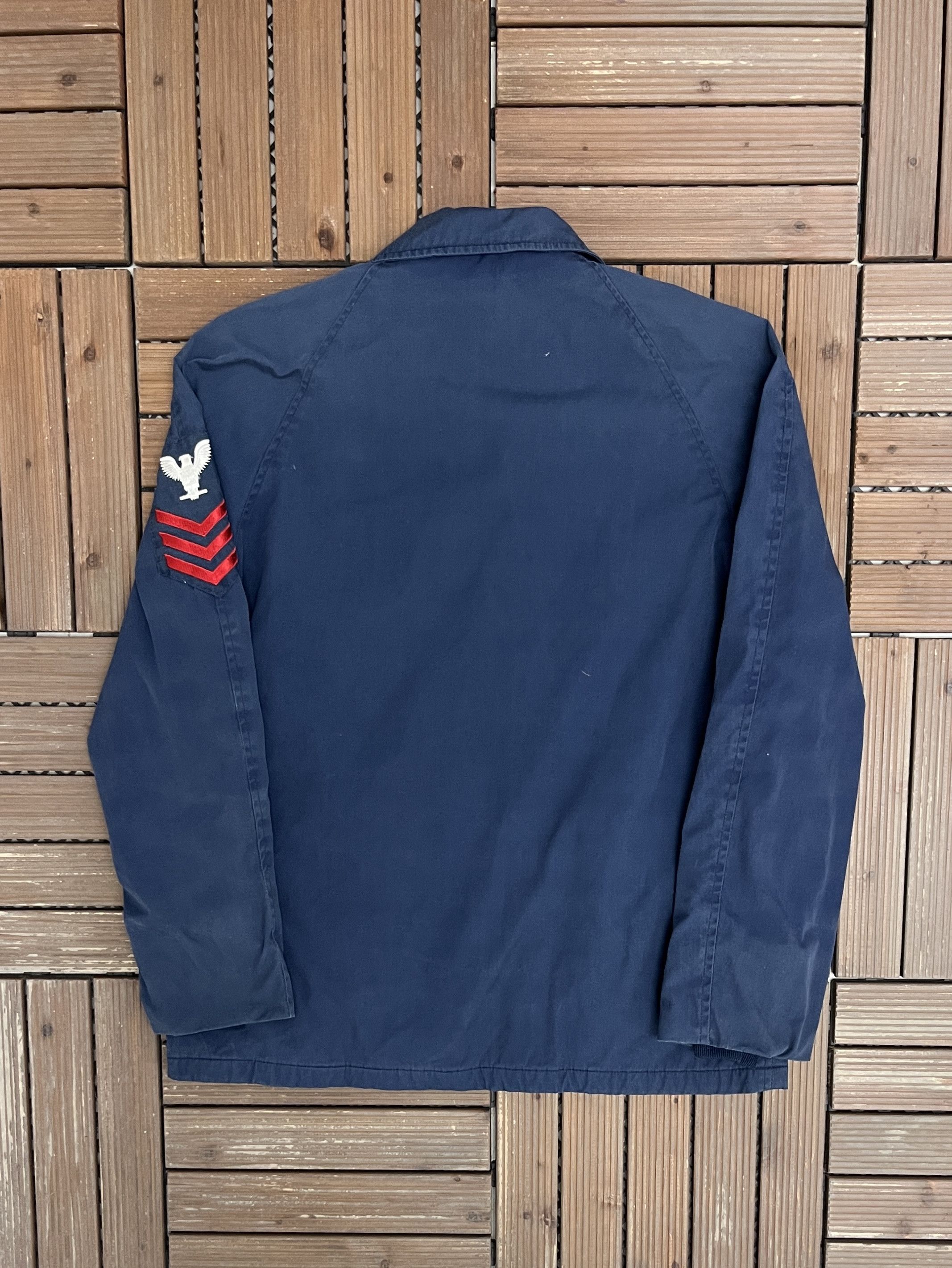 Vintage United States Navy Petty Officer First Class Vintage Jacket Size US L / EU 52-54 / 3 - 4 Thumbnail