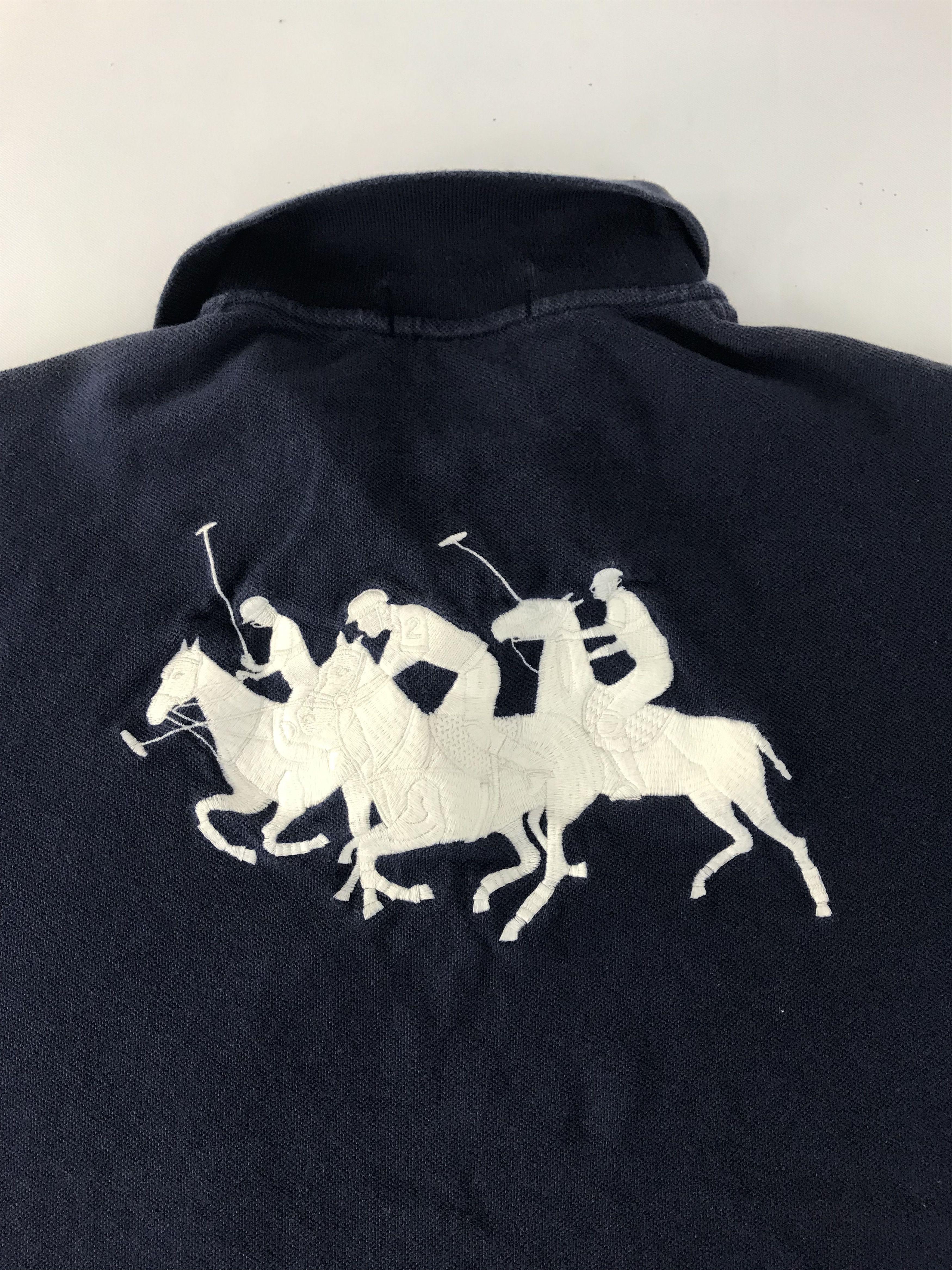 Polo Ralph Lauren × Vintage Polo by Ralph Lauren Embroidery Logo Polo Tee Size US M / EU 48-50 / 2 - 5 Thumbnail