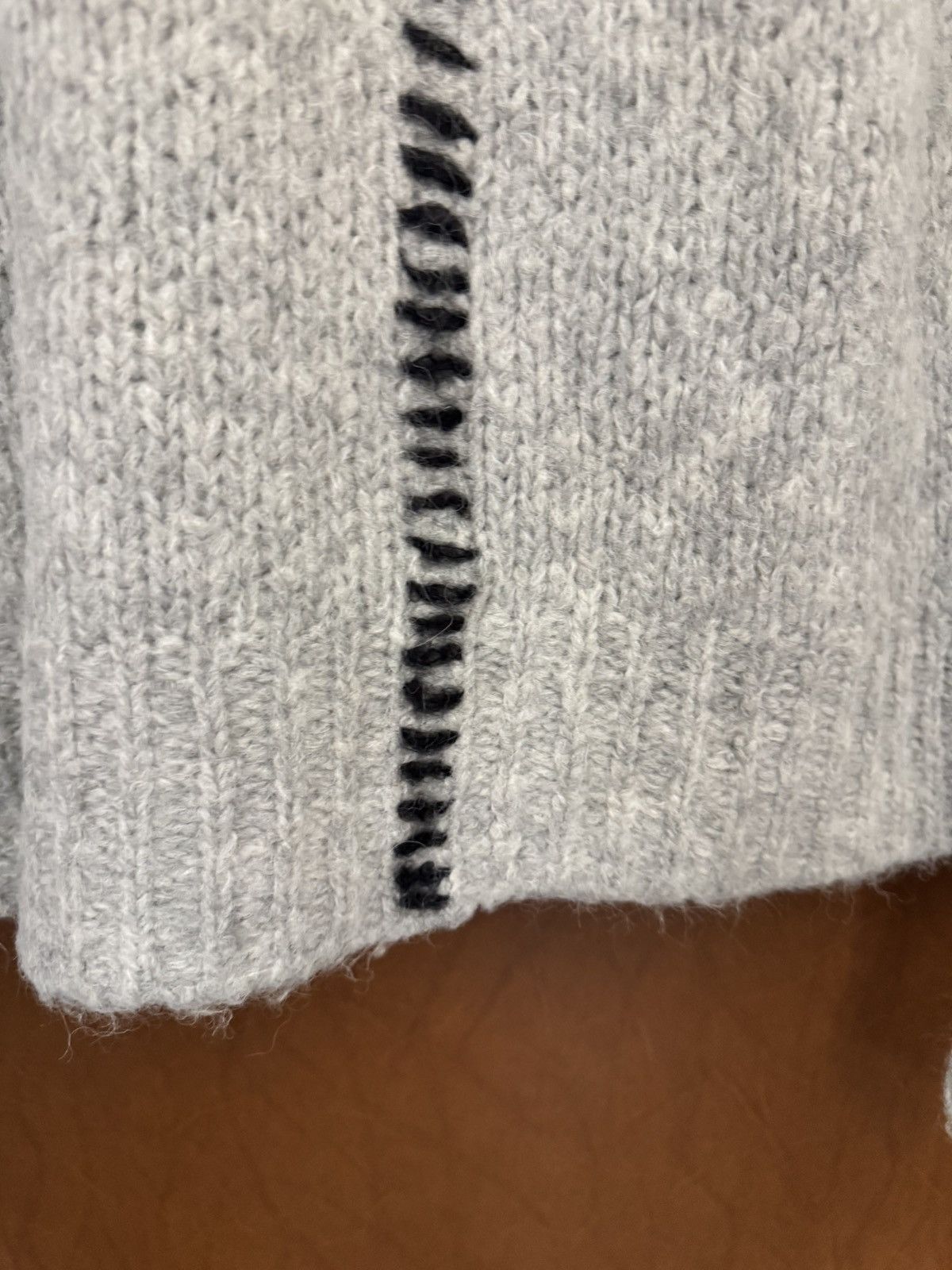 Thom Krom Thom Krom grew alpaca sweater Size US M / EU 48-50 / 2 - 17 Thumbnail