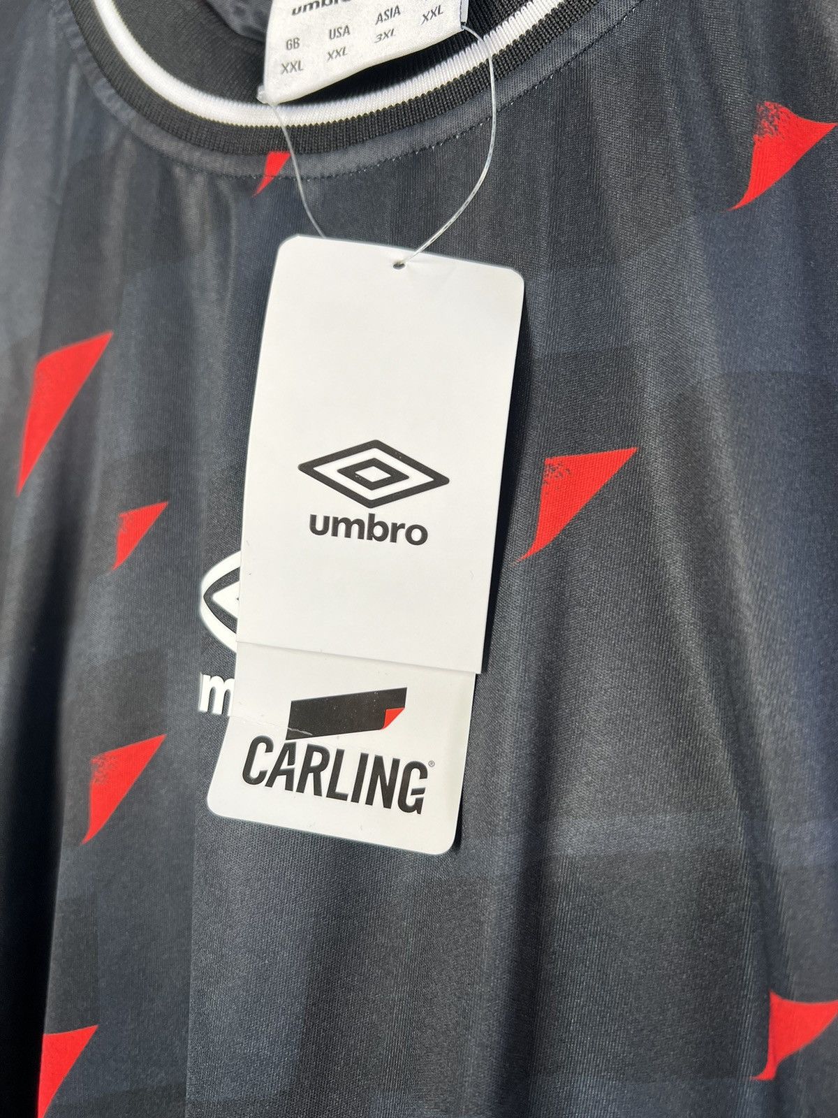 Umbro Umbro Carling Jersey Shirt Size XL - XXL Size US XXL / EU 58 / 5 - 6 Thumbnail