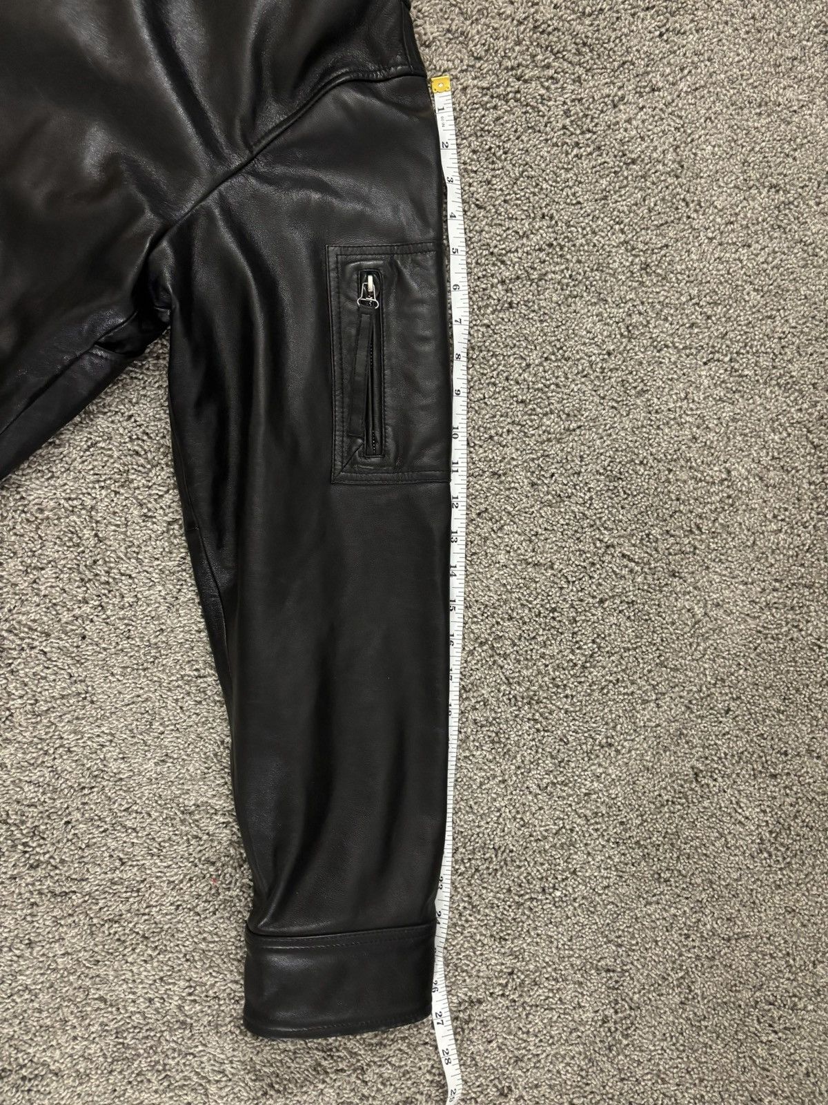Helmut Lang Helmut Lang Leather Jacket Size US L / EU 52-54 / 3 - 4 Thumbnail
