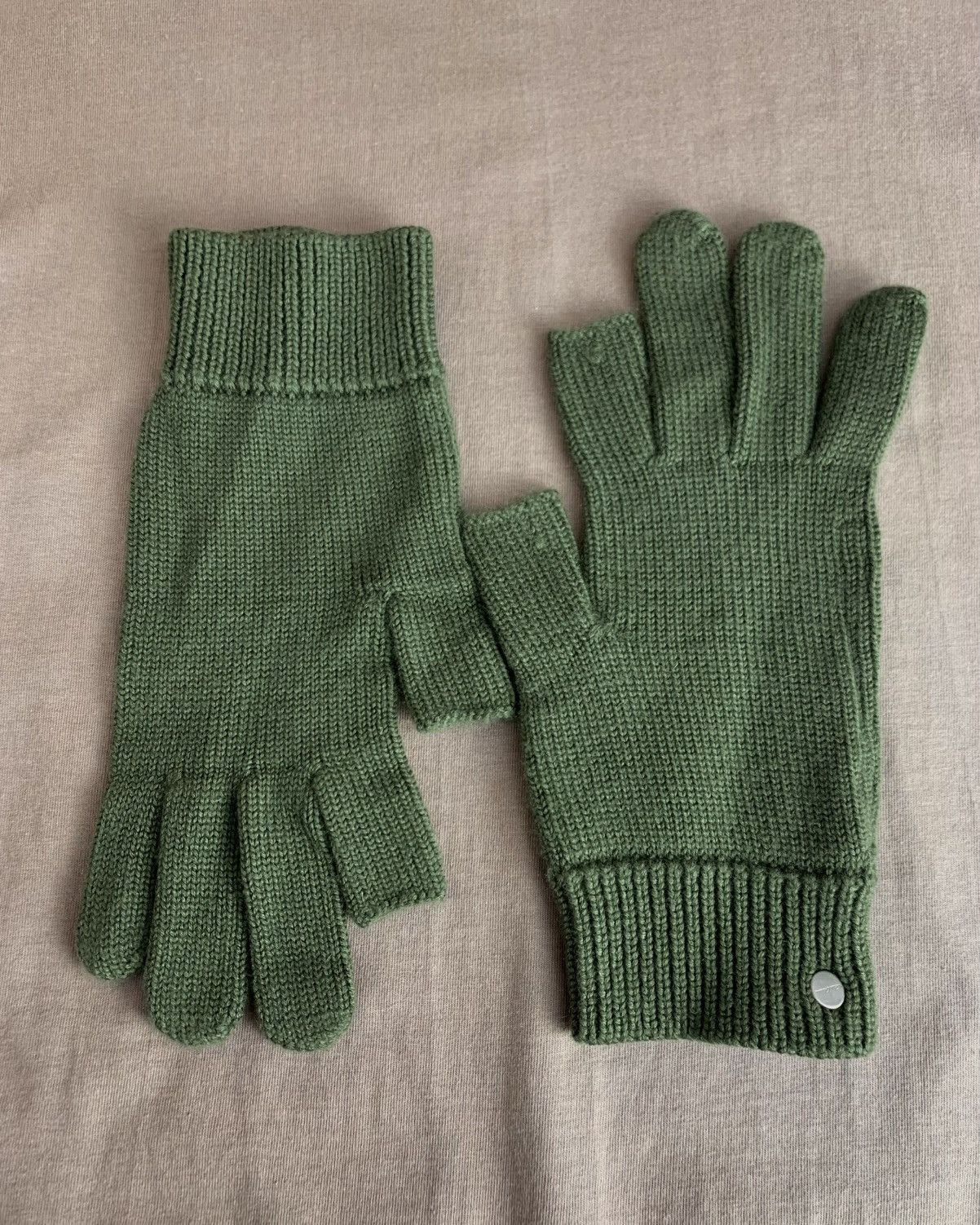 Rick Owens RICK OWENS 21fw cashmere touch screen gloves Size ONE SIZE - 3 Thumbnail