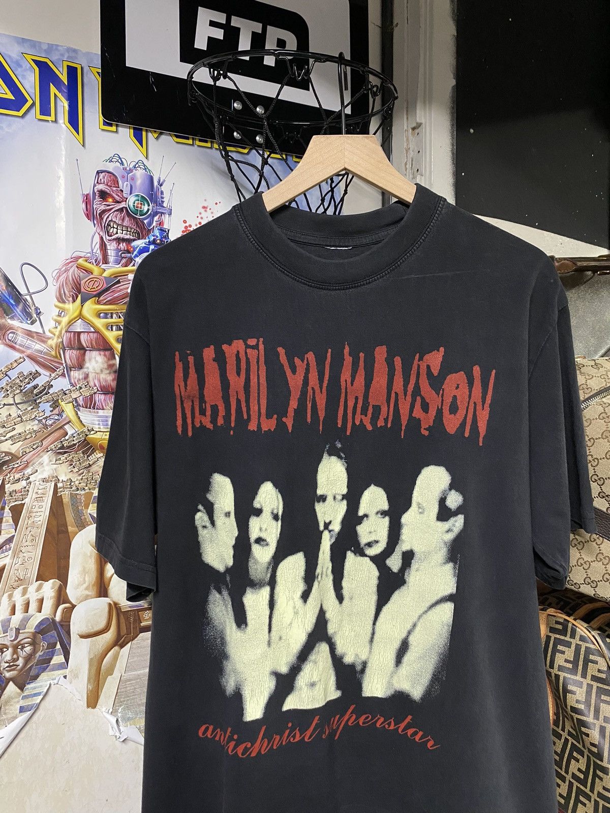 Vintage 90’s Marilyn Manson Band Tee Shirt Large