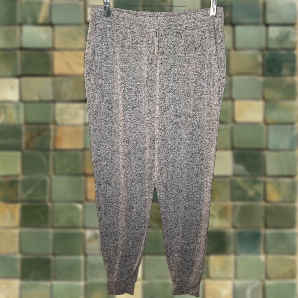 Coldwater Creek Coldwater Creek Women's Gray Sweatpants Small Soft Fleece Casual Pants Size S Size 28" / US 6 / IT 42 - 1 Thumbnail