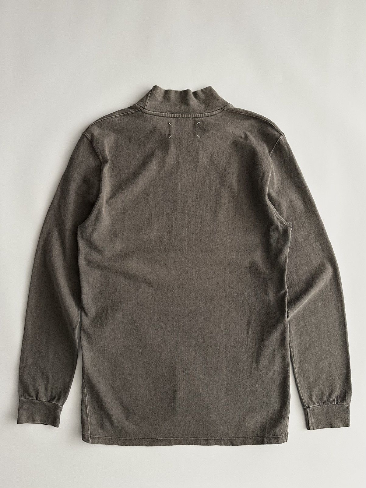 Maison Margiela Martin Margiela FW04 Faded Heavy Turtleneck Longsleeve Size US M / EU 48-50 / 2 - 5 Thumbnail