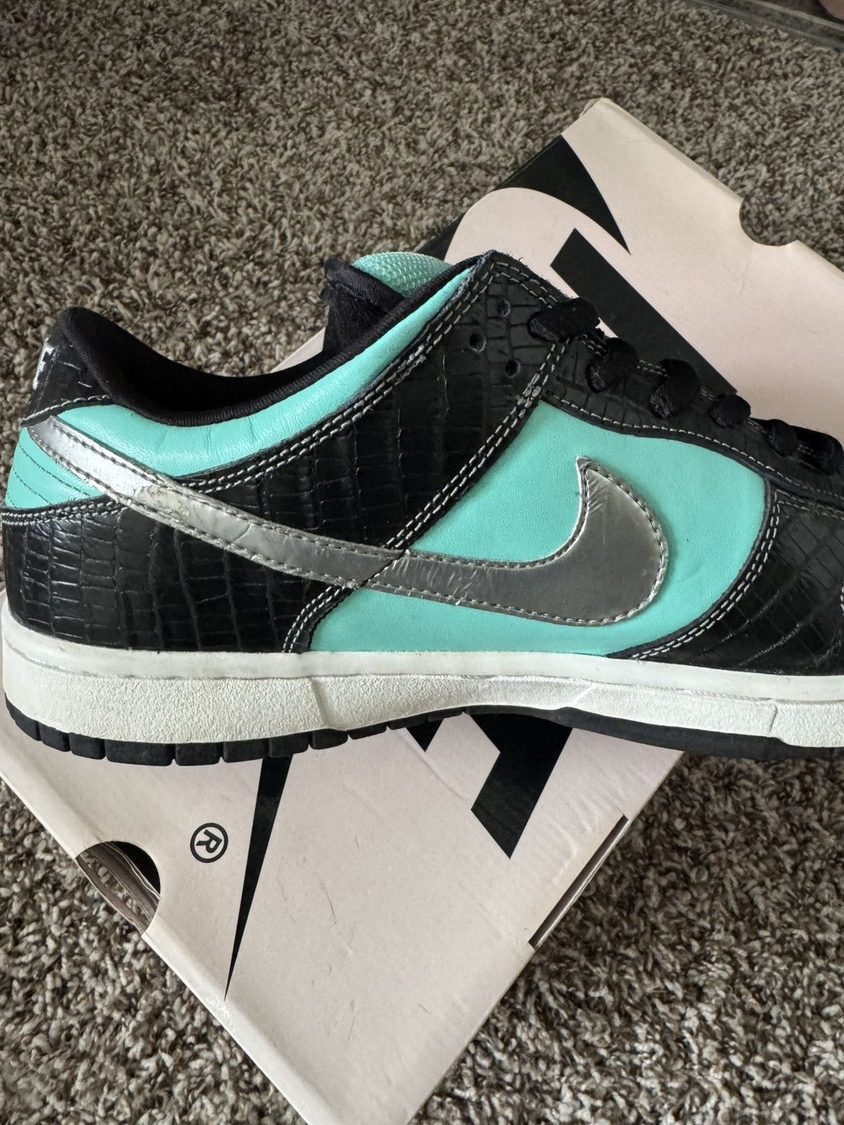 Nike SB Nike SB Dunk Low Pro x Diamond Supply Co. Tiffany Size 12 Size US 12 / EU 45 - 13 Thumbnail