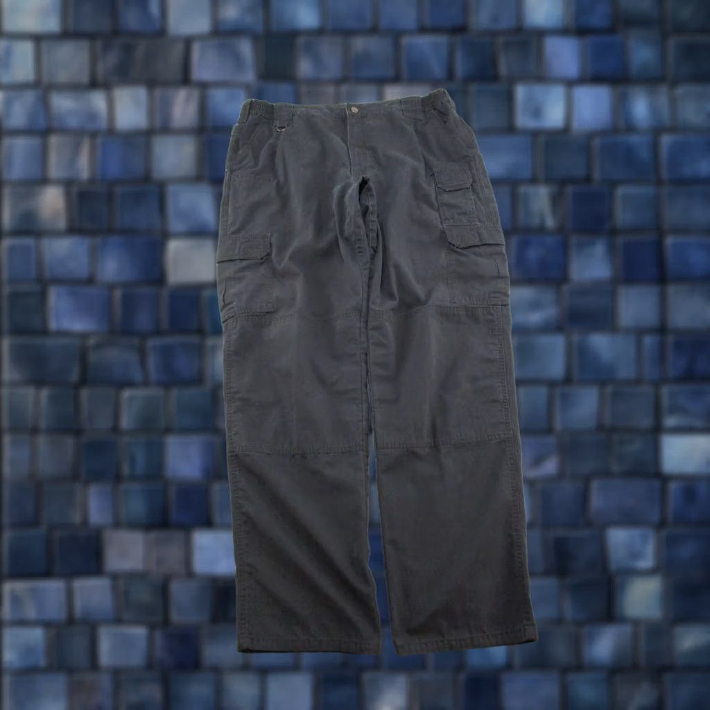 Vintage 5.11 Tactical Pants Mens 40x34 Black Taclite Pro Ripstop Cargo Utility 74273 Size US 40 / EU 56 - 1 Thumbnail