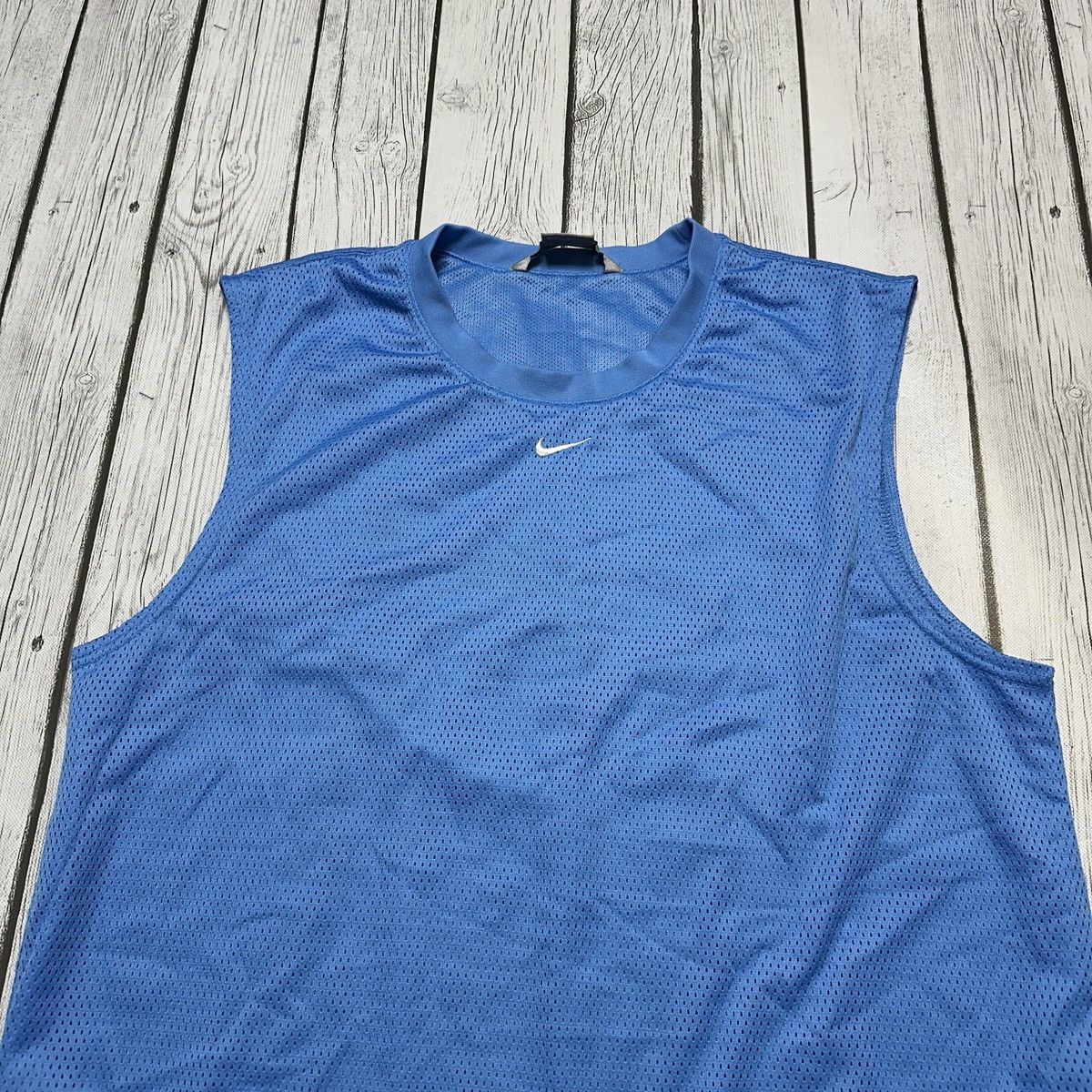 Nike × Vintage Vintage Nike tank top Size US M / EU 48-50 / 2 - 3 Thumbnail