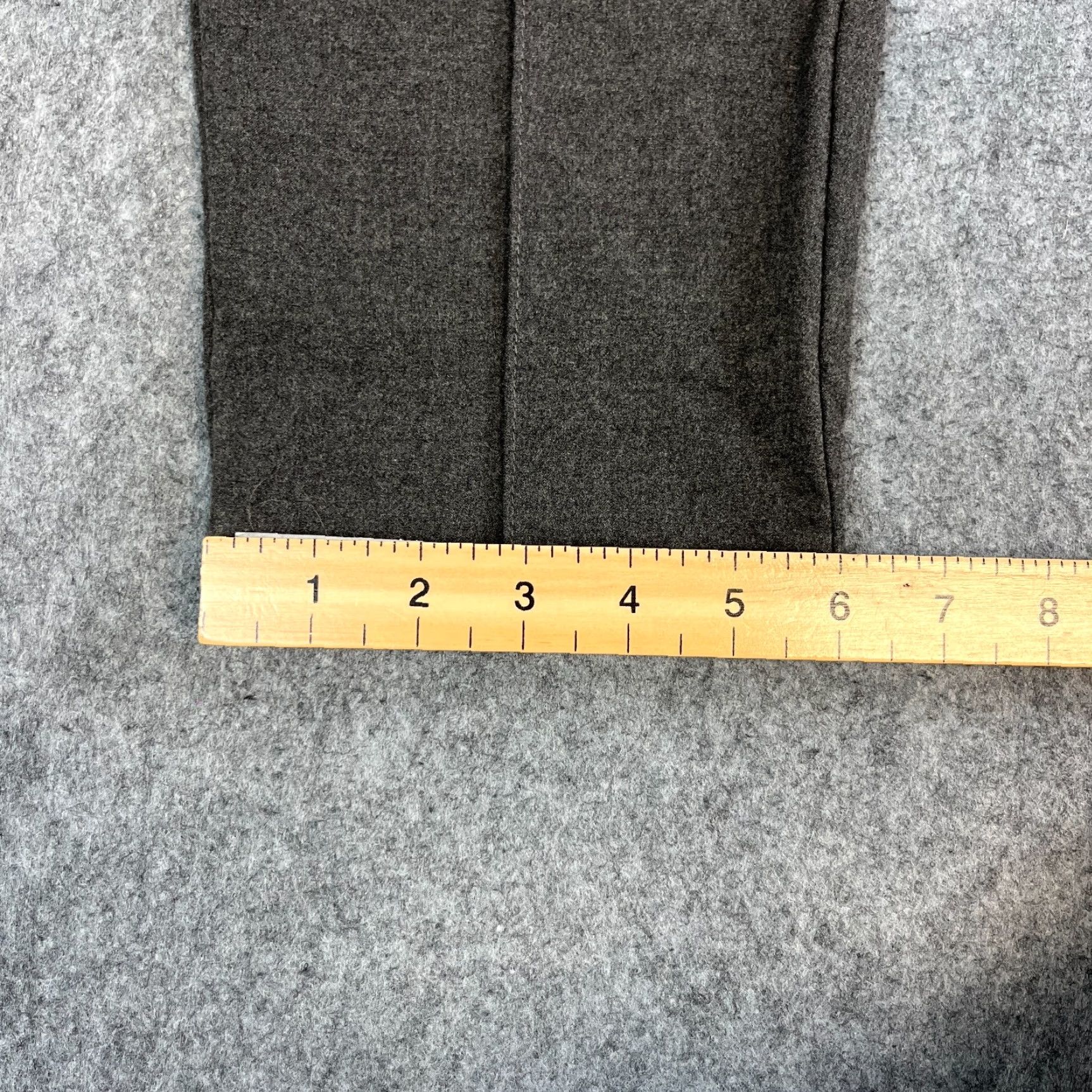Vintage Hugo Boss Mens Chino Trousers Pants Slim Tapered Fit 30 Grey Pleated Zip Pkts Size US 30 / EU 46 - 3 Thumbnail
