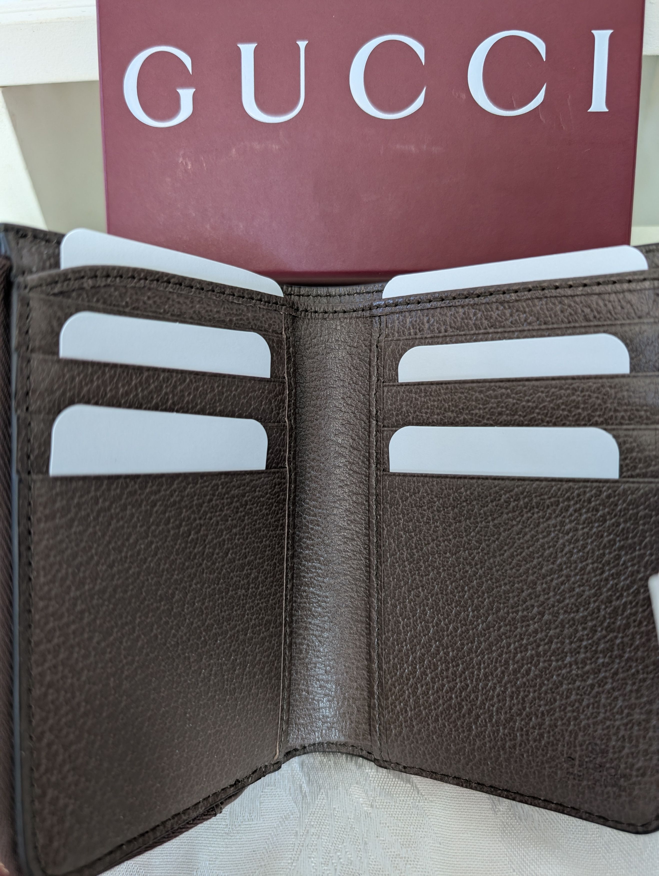 Gucci Gucci Womens Ophidia Wallet Size ONE SIZE - 4 Thumbnail