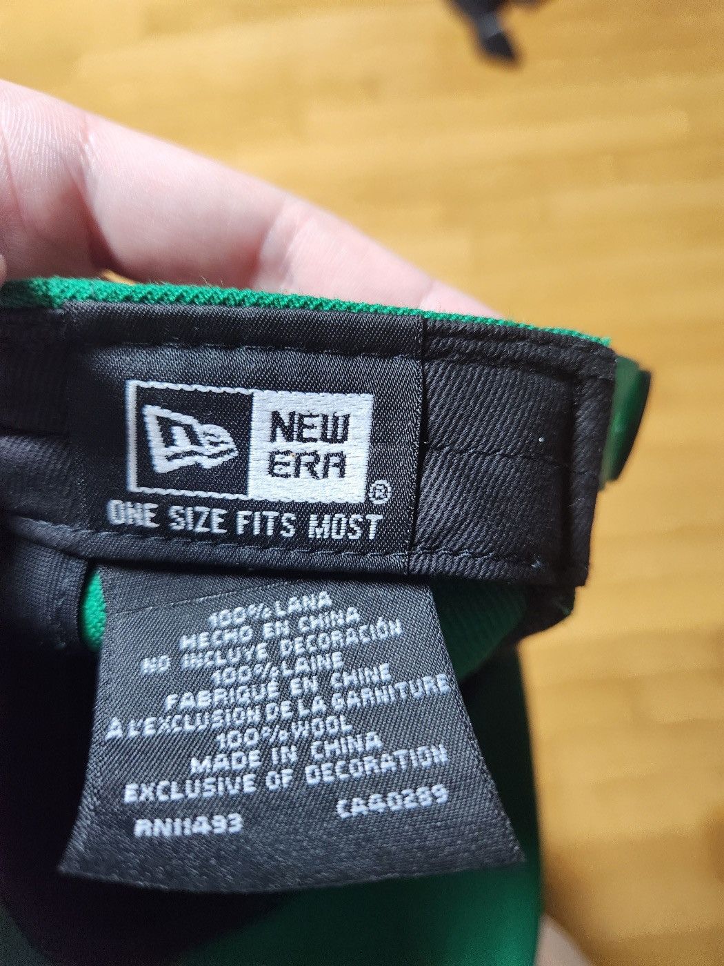 New Era Helmut Lang X New Era hat Size ONE SIZE - 4 Thumbnail