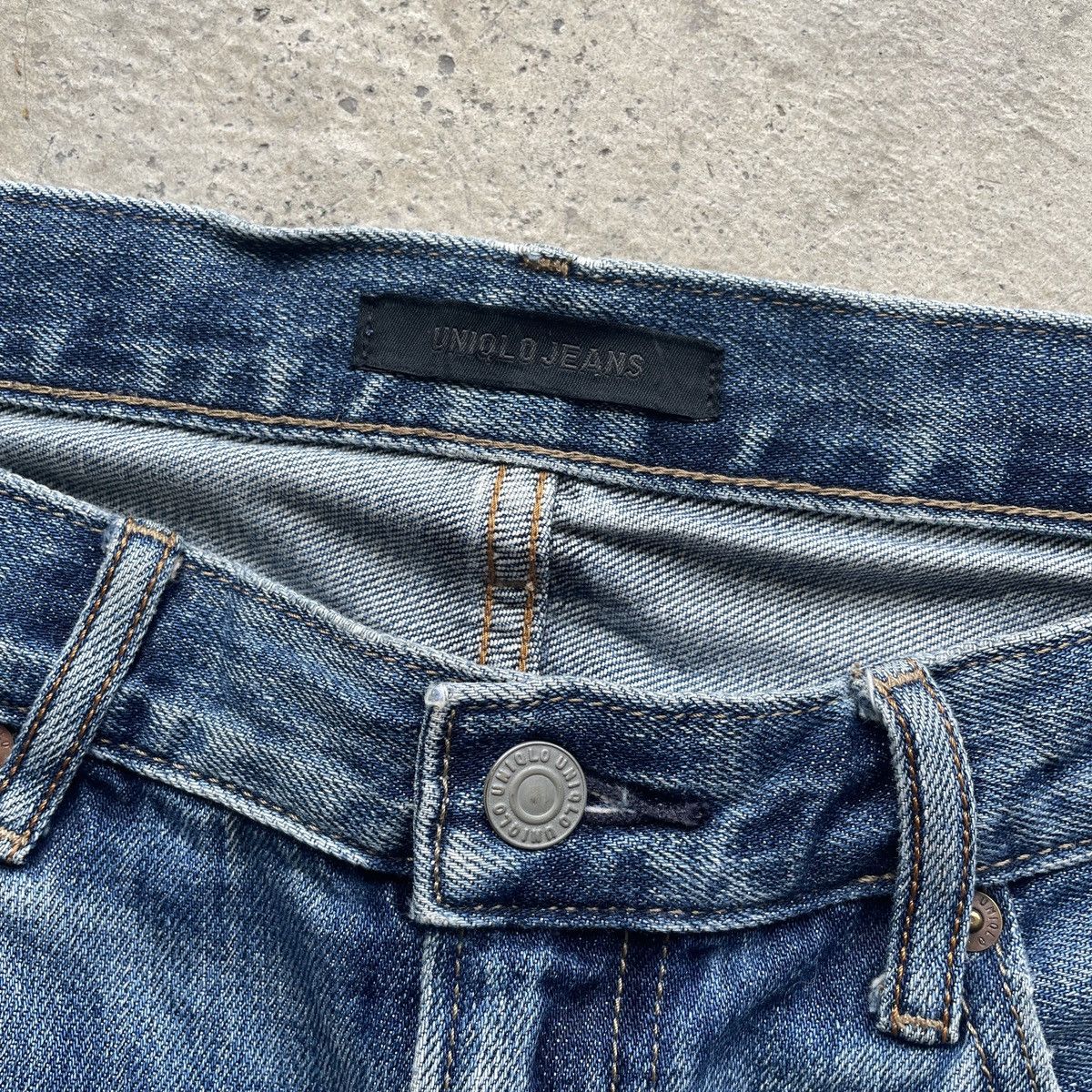 Japanese Brand W33x31 Vintage Japan Ripped Denim Distressed Pants Jeans Size US 33 - 6 Thumbnail