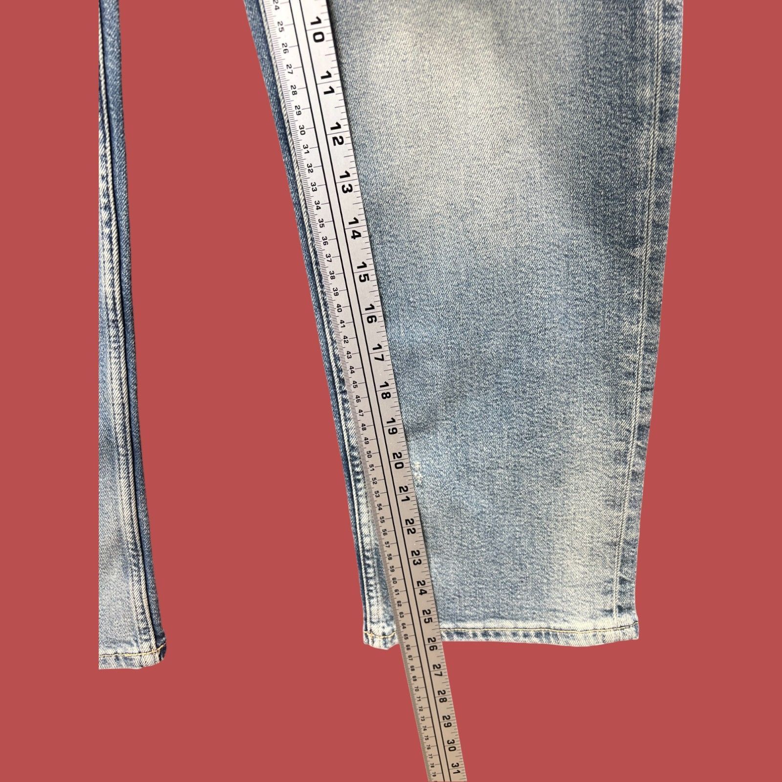 Arizona Jean Co. Arizona - Women's Vintage Straight Jeans - High Rise-Slim Fi Size 26" / US 2 / IT 38 - 6 Thumbnail